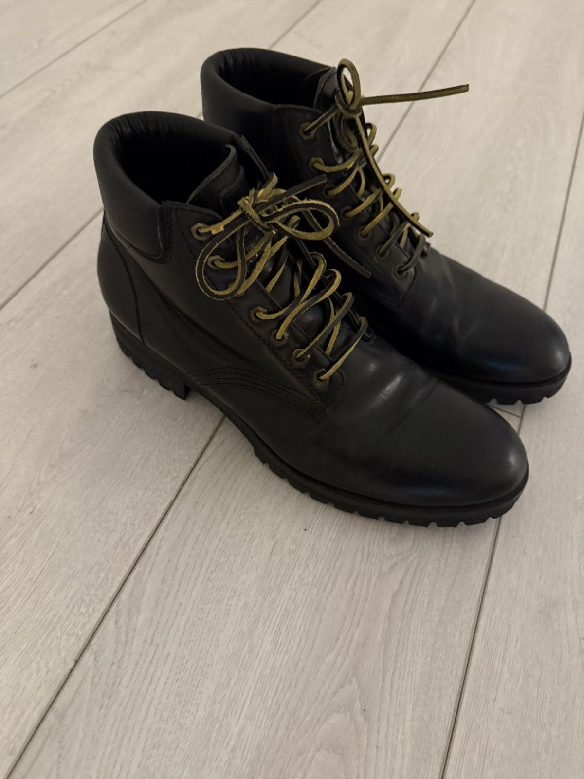Dsquared2 Black military boots by Dsquared2 Size US 10 / EU 43 - 2 Thumbnail