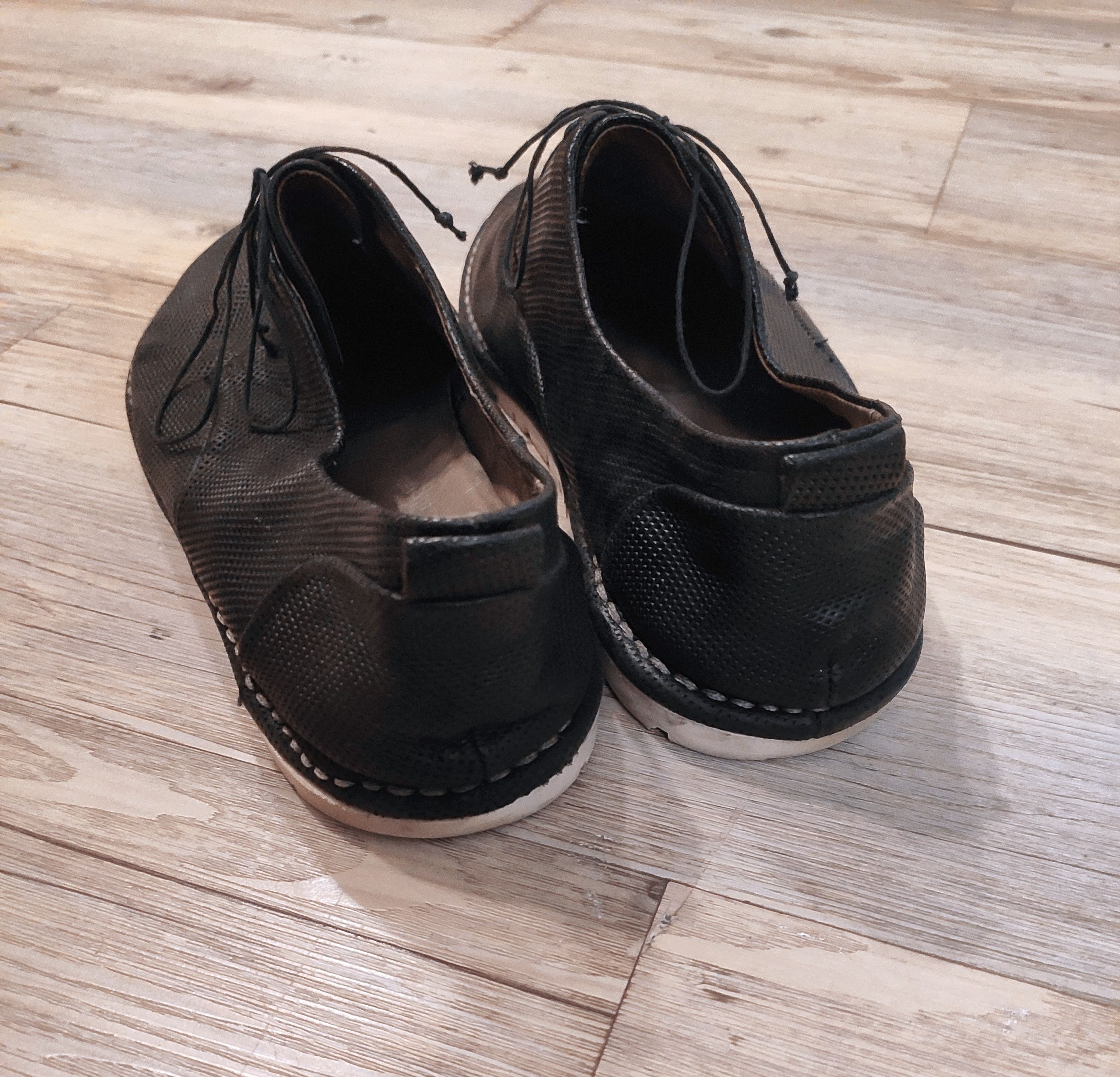 Marsell Perforated shoes.Like Guidi or a diciannoveventitre Size US 8.5 / EU 41-42 - 7 Thumbnail
