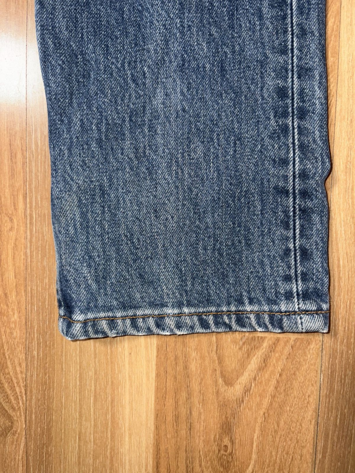 Levi's VTG 1998 Levi’s 501 For Women (6501) Made in USA W25 L32 Size 25" / US 0 / IT 36 - 6 Thumbnail