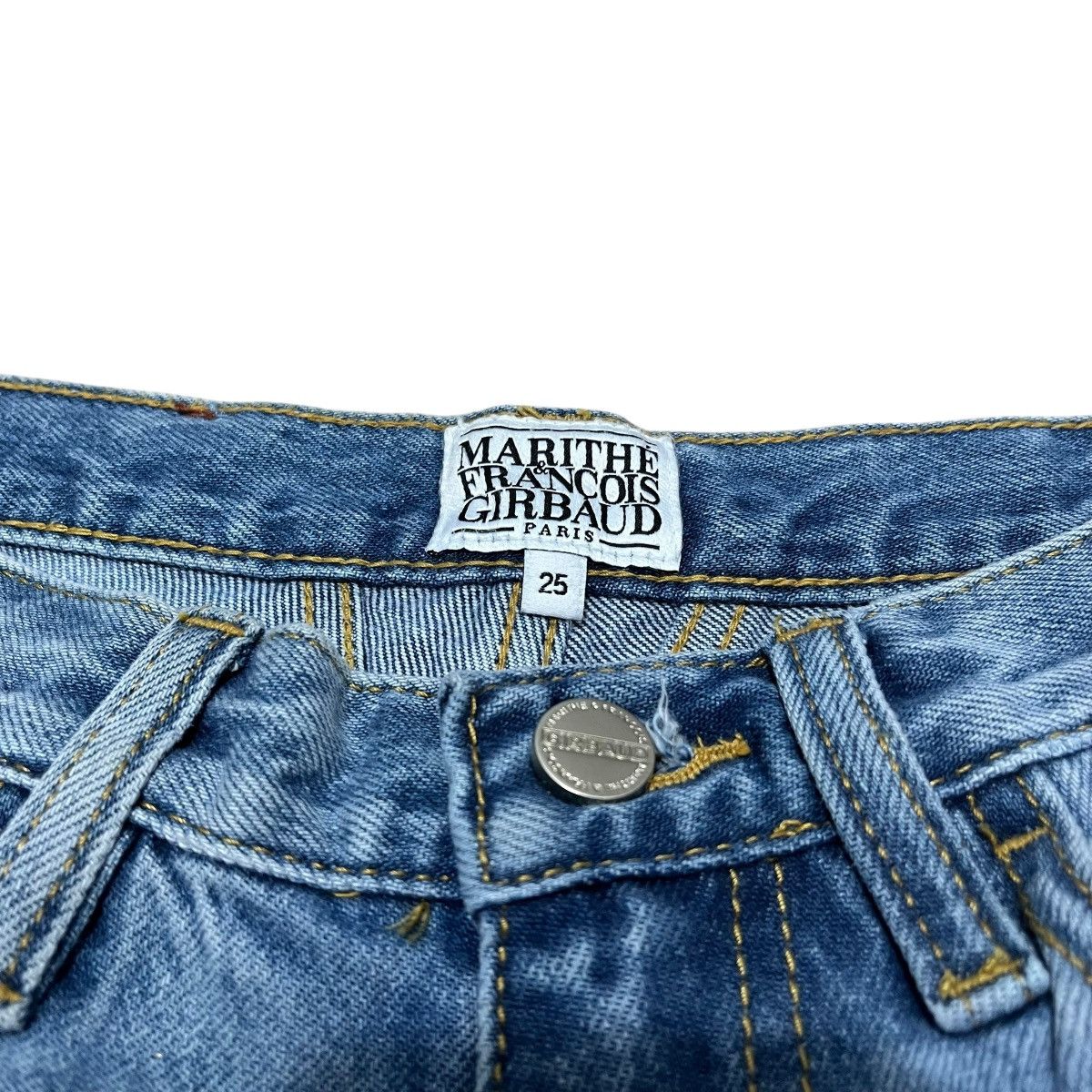 Marithe + Francois Girbaud Marithe Francois Girbaued Baggy Pants Size US 26 / EU 42 - 6 Thumbnail