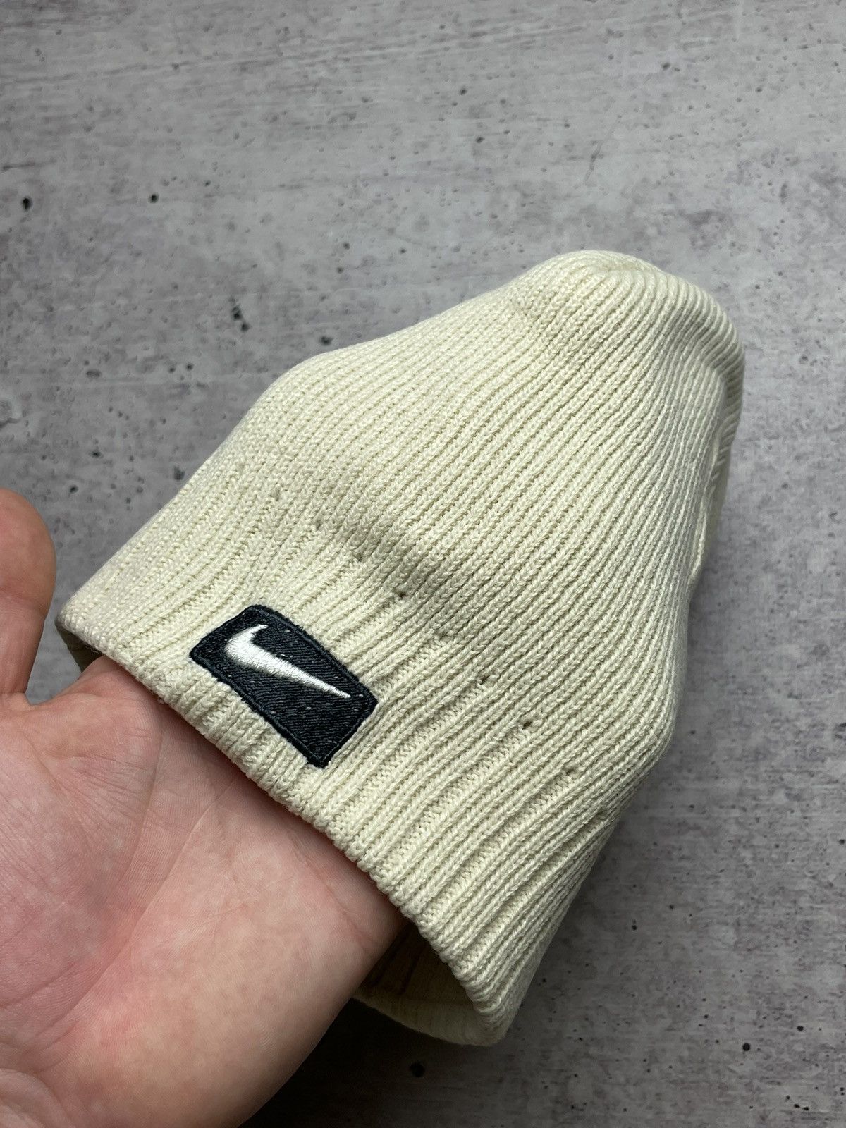 Nike × Vintage Vintage Nike Y2k Beanie Hat Size ONE SIZE - 2 Thumbnail