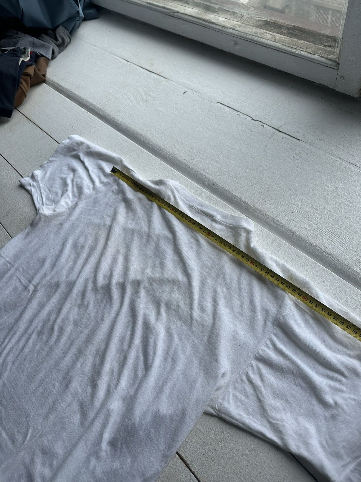Vintage 🚨Vtg 90s San Francisco single stitch T Made in USA distress Size US XL / EU 56 / 4 - 11 Thumbnail