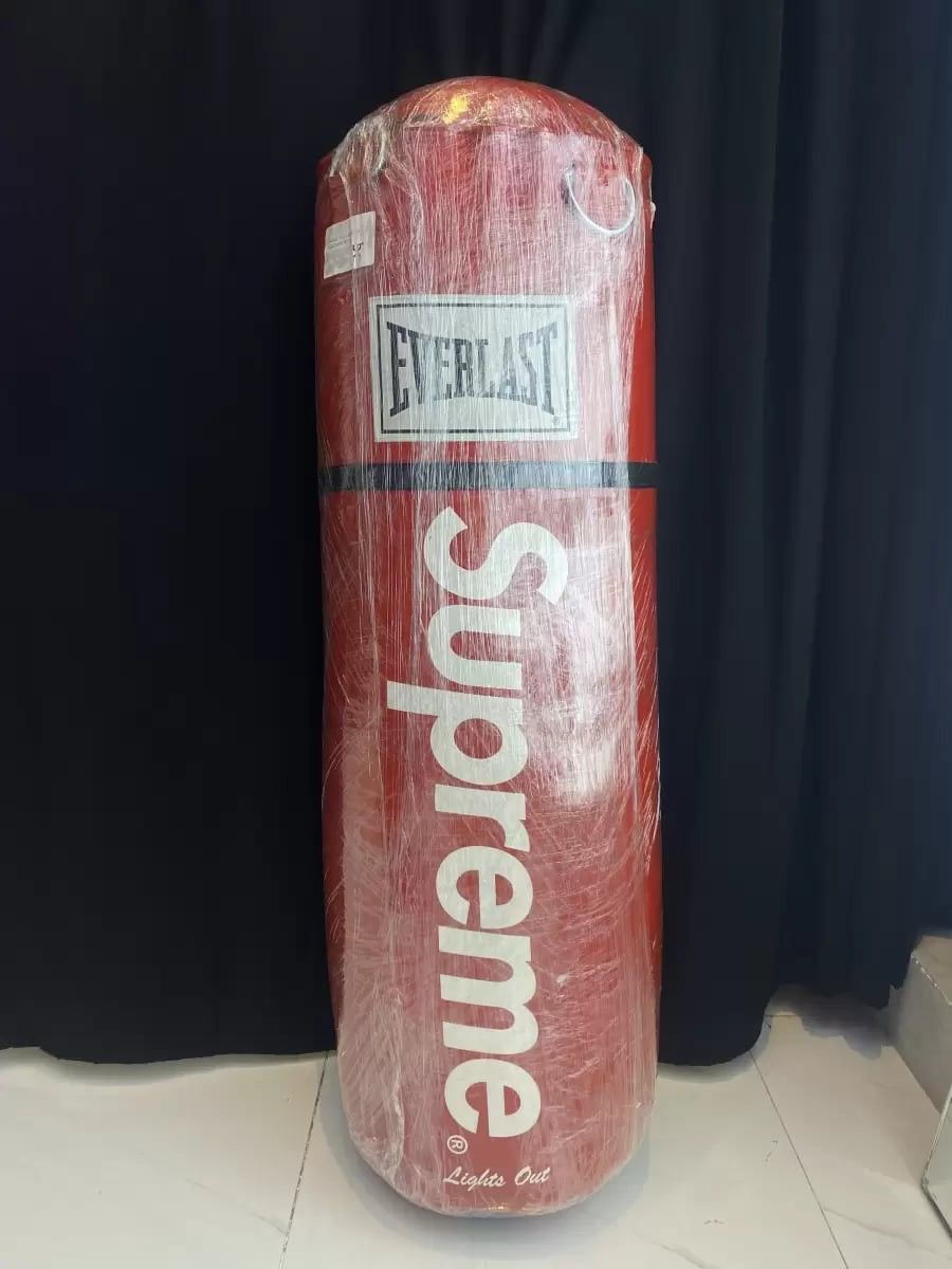 Supreme X Everest Punching Bag Red