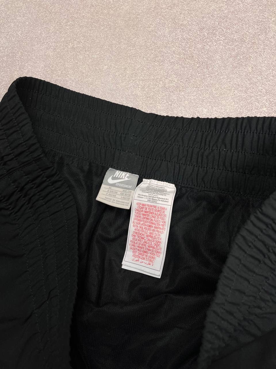 Nike Vintage Nike Swoosh Baggy Trackpants Y2K M Size US 31 - 5 Thumbnail