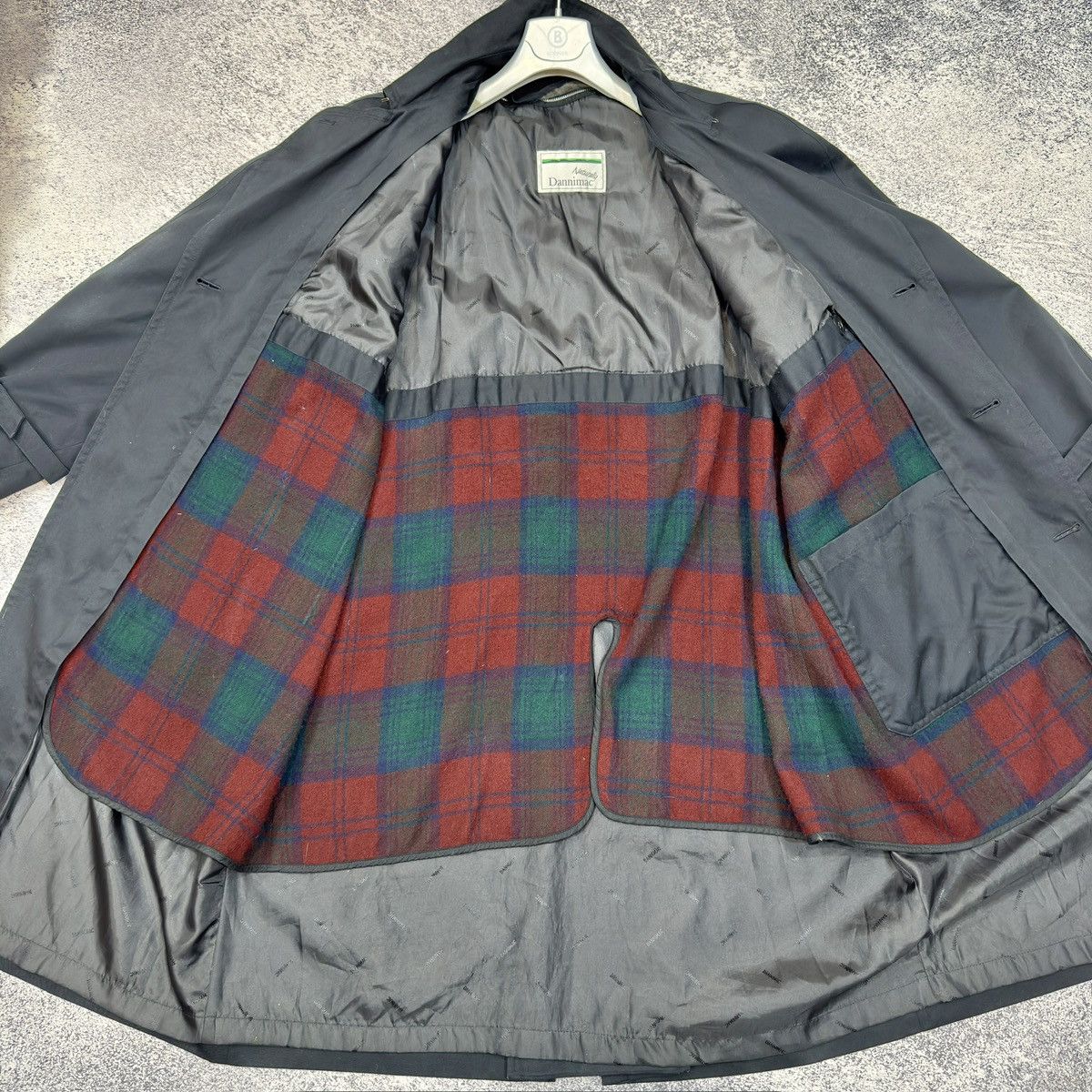 Vintage Dannimac England Vintage Coat with Liner 38size S-M Size US S / EU 44-46 / 1 - 9 Thumbnail