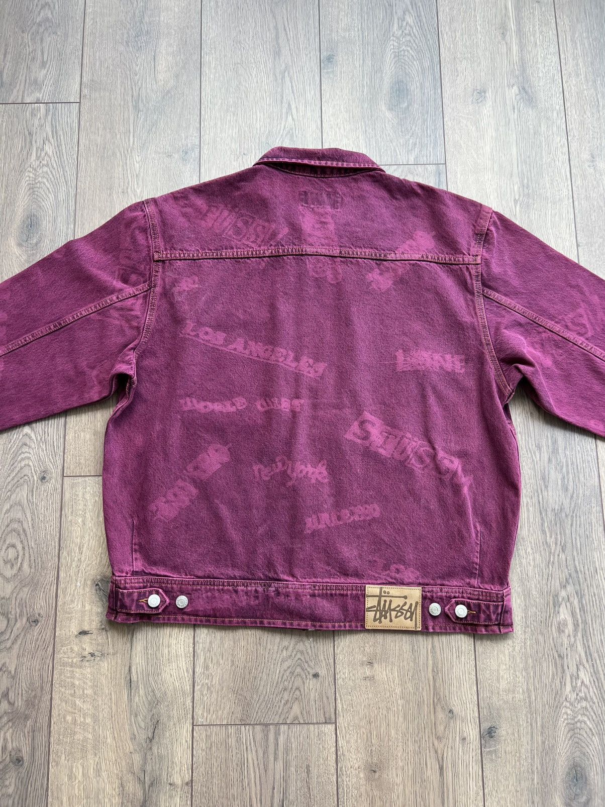 Stussy SAMPLE Stussy x Lance Mountain Worldwide Work Jacket Size US L / EU 52-54 / 3 - 5 Thumbnail