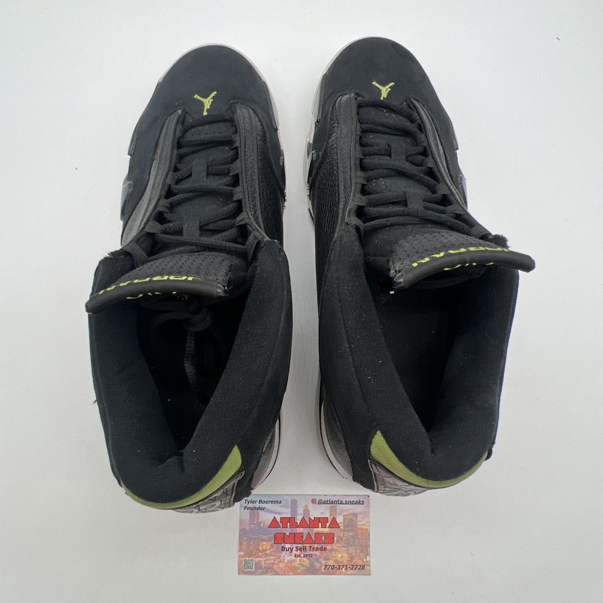 Jordan Brand Air Jordan 14 indigo Size US 12 / EU 45 - 6 Thumbnail