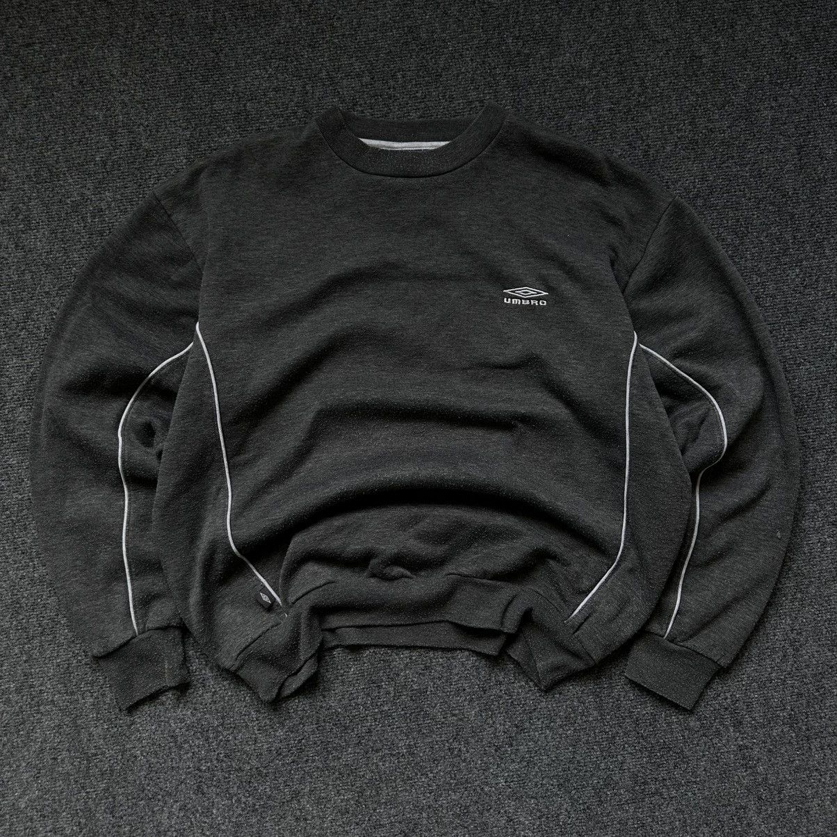 If Six Was Nine VTG Umbro Sweatshirt Small Logo Size L Y2K 00s USA Hype Tren Size US L / EU 52-54 / 3 - 3 Thumbnail