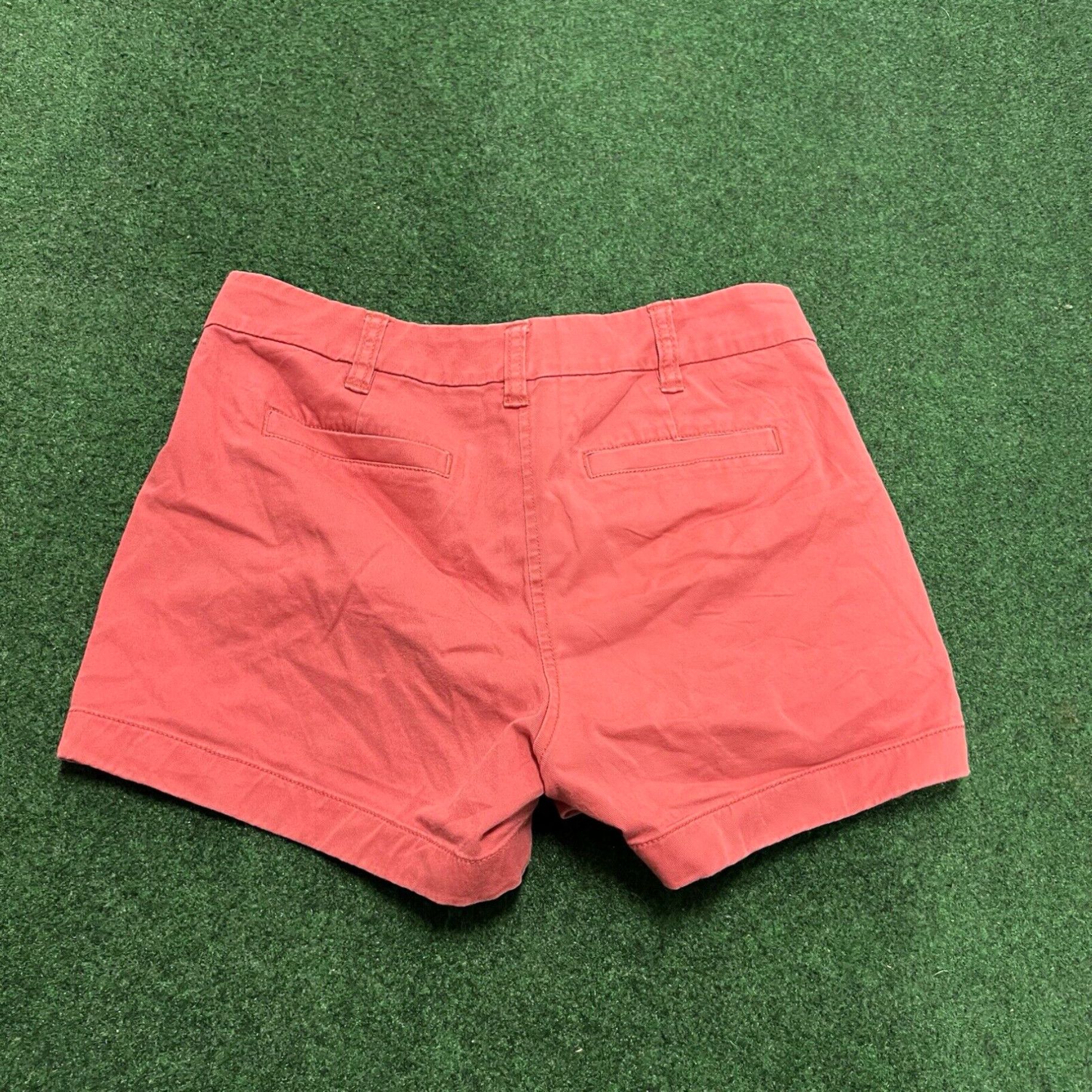 J.Crew J.Crew Women's Chino Shorts Pink Size 2 Summer Beach Ocean Walking Size 26" / US 2 / IT 38 - 7 Thumbnail