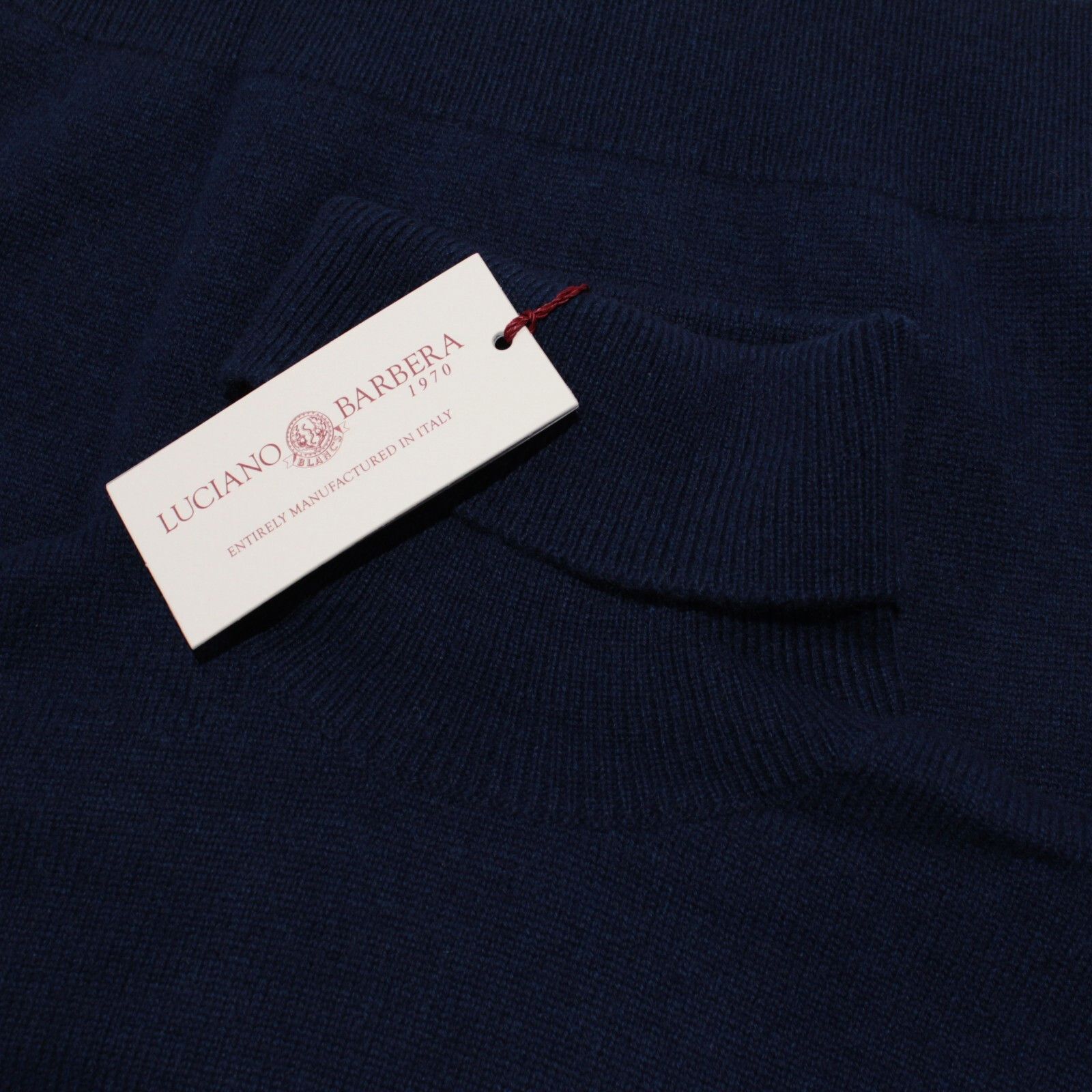 Luciano Barbera Luciano Barbera Sweater Size US XL in Blue Size US XL / EU 56 / 4 - 1 Thumbnail