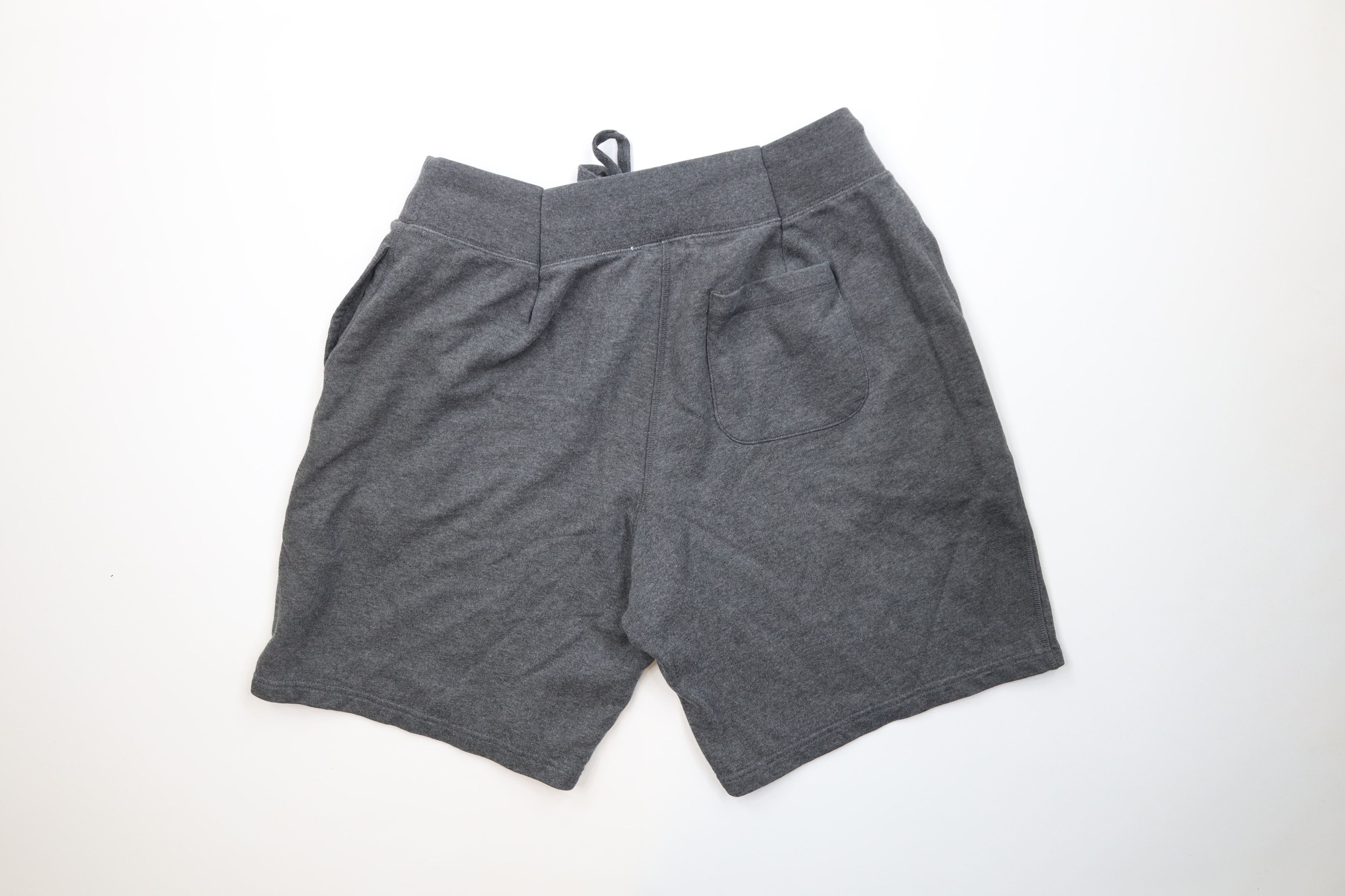 Champion Vintage Y2K Champion Heavy French Terry Shorts Gray Size US 38 / EU 54 - 9 Thumbnail