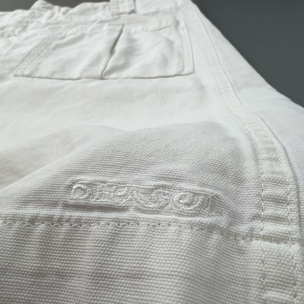 Diesel Vintage DIESEL RESIN Coated Shorts Size US 34 / EU 50 - 4 Thumbnail