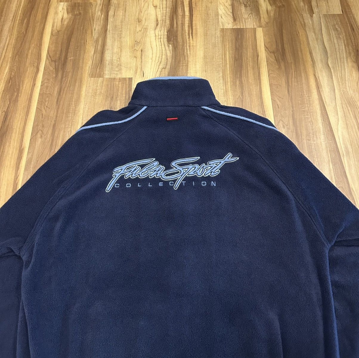 Fubu FUBU Sport Collection Fleece Jacket Size US XL / EU 56 / 4 - 4 Thumbnail