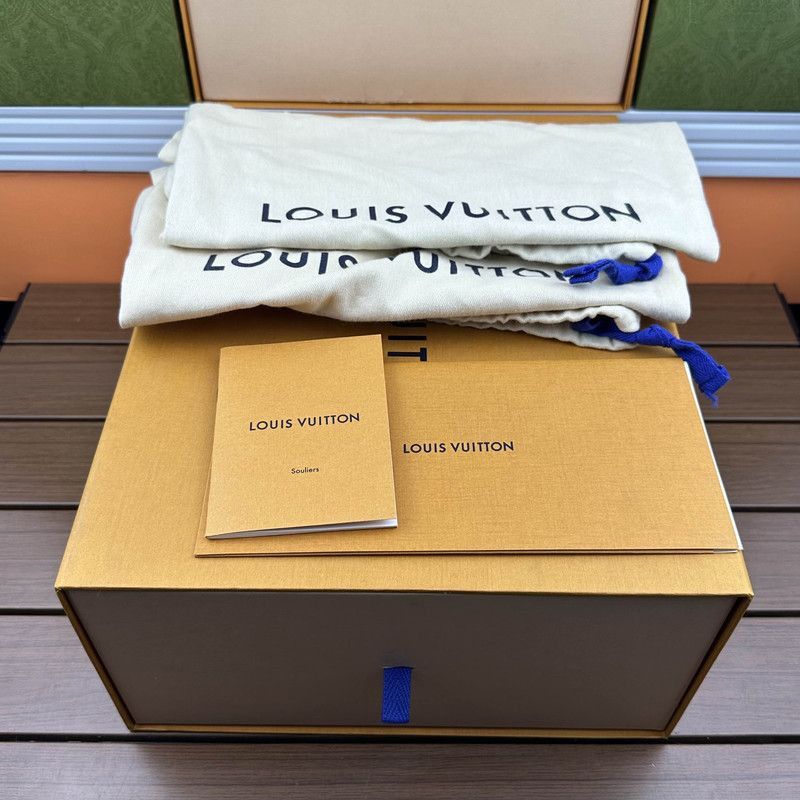 Louis Vuitton Louis Vuitton Stylish Comfortable Black Ankle Boots -2508 Size US 4 / IT 34 - 5 Thumbnail