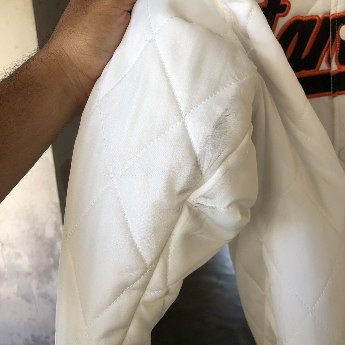 In The Attic Rare🔥 In The Attic "Standard" Logo Quilt Varsity Jacket Size US M / EU 48-50 / 2 - 16 Thumbnail
