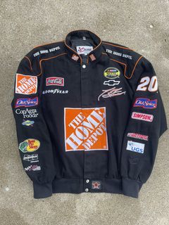 Home Depot Racing Jacket Grailed