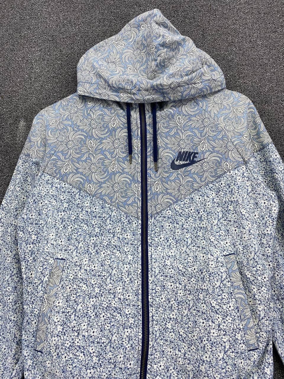 Nike Vintage Nike Paisley Hoodie Jacket Size L / US 10 / IT 46 - 5 Thumbnail