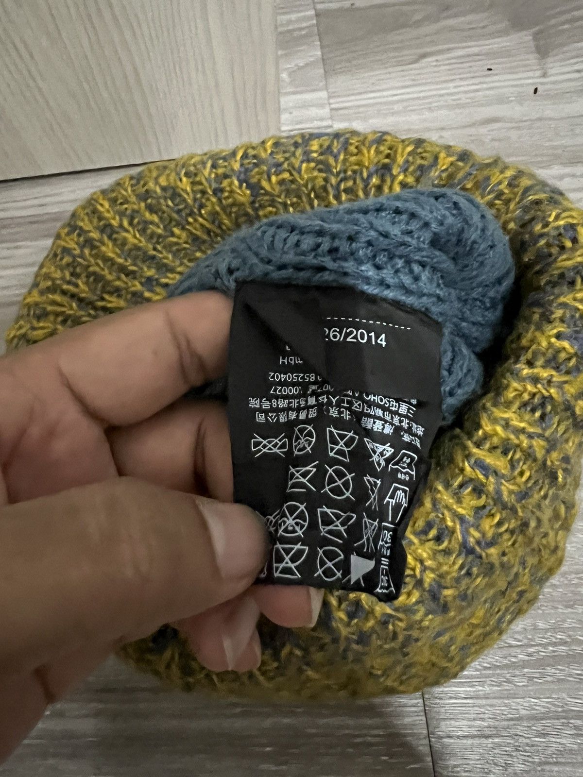 Burton Burton Crochet Beanie Hat Size ONE SIZE - 6 Thumbnail