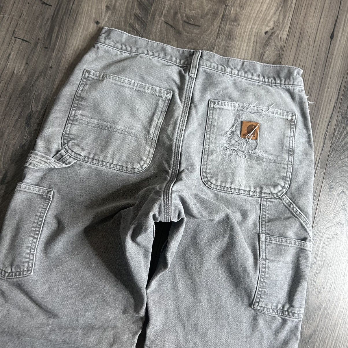 Carhartt Carhartt insulated workwear distressed pants Size US 31 - 4 Thumbnail