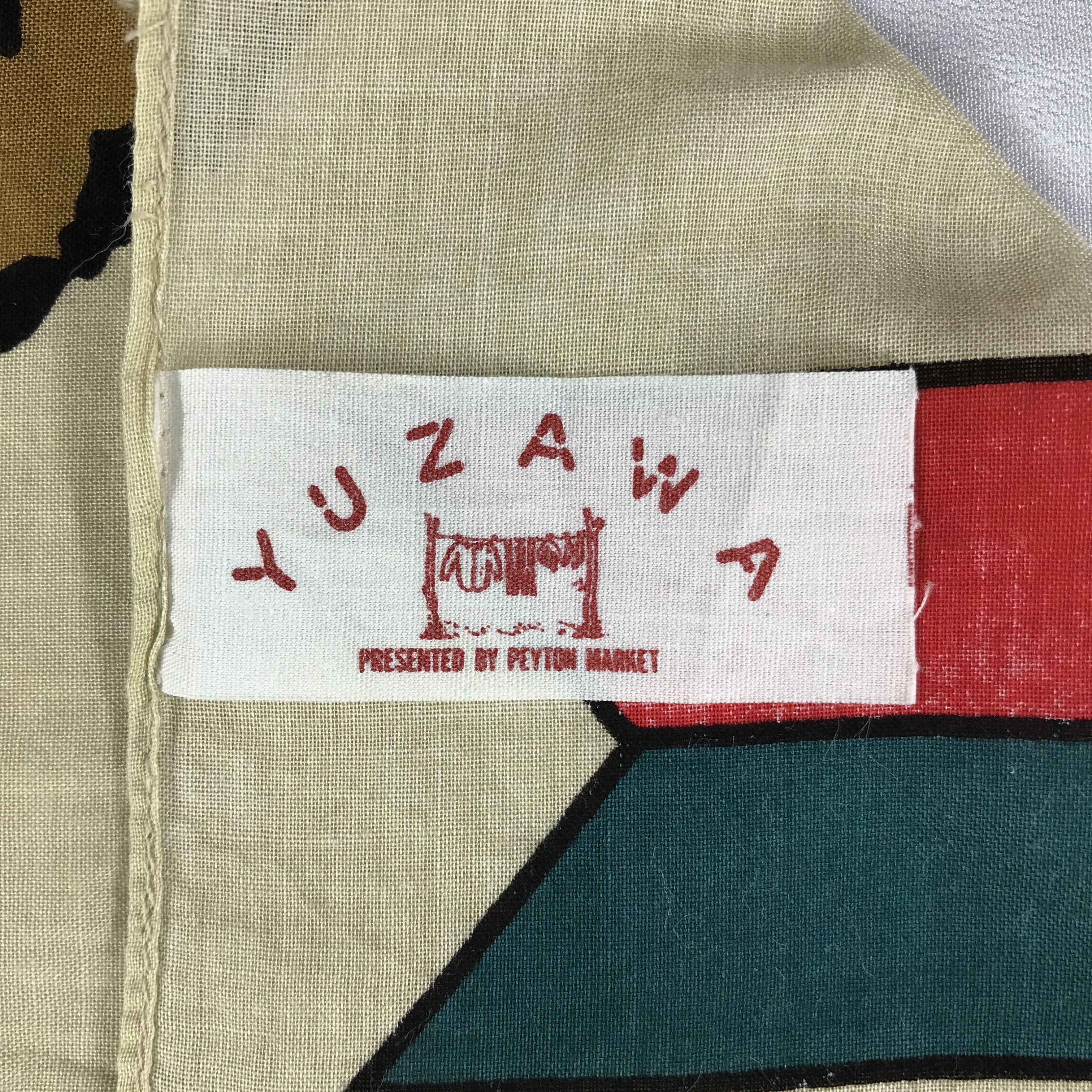 Japanese Brand × Vintage Peyton Market Bandana / Handkerchief / Neckerchief -S2315 Size ONE SIZE - 6 Thumbnail