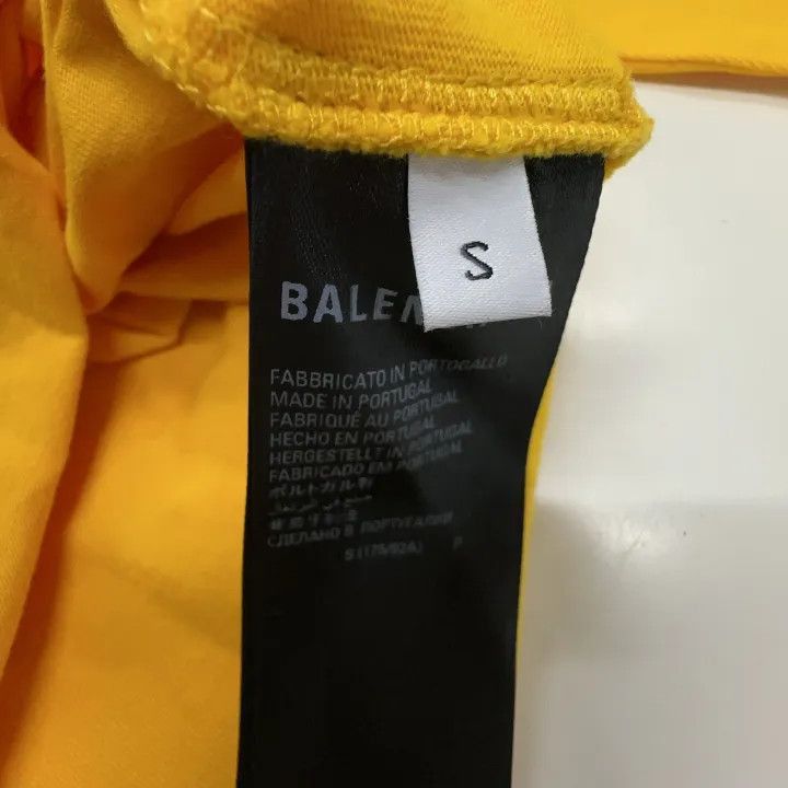 Balenciaga Balenciaga Balenciaga Letter Print Short Sleeve TShirt -25 Size US S / EU 44-46 / 1 - 5 Thumbnail