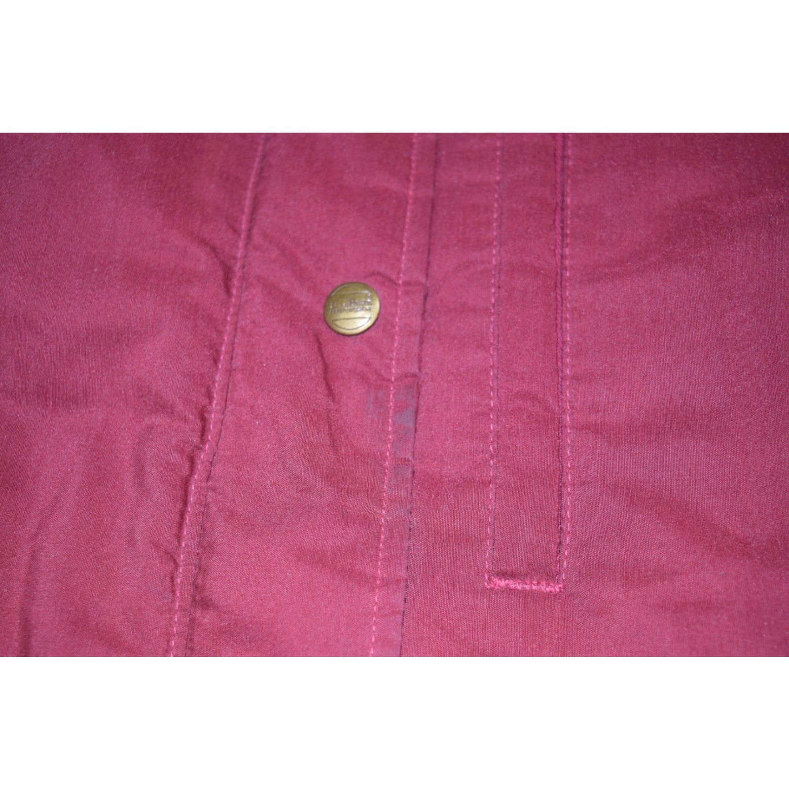 Vintage VINTAGE L.L. Bean MAROON RED NORTHWOODS LADIES PARKA JACKET Coat Parka Womens M Hiking 80s USA DACRON SNAPS Zipper Drawstring Size M / US 6-8 / IT 42-44 - 6 Thumbnail
