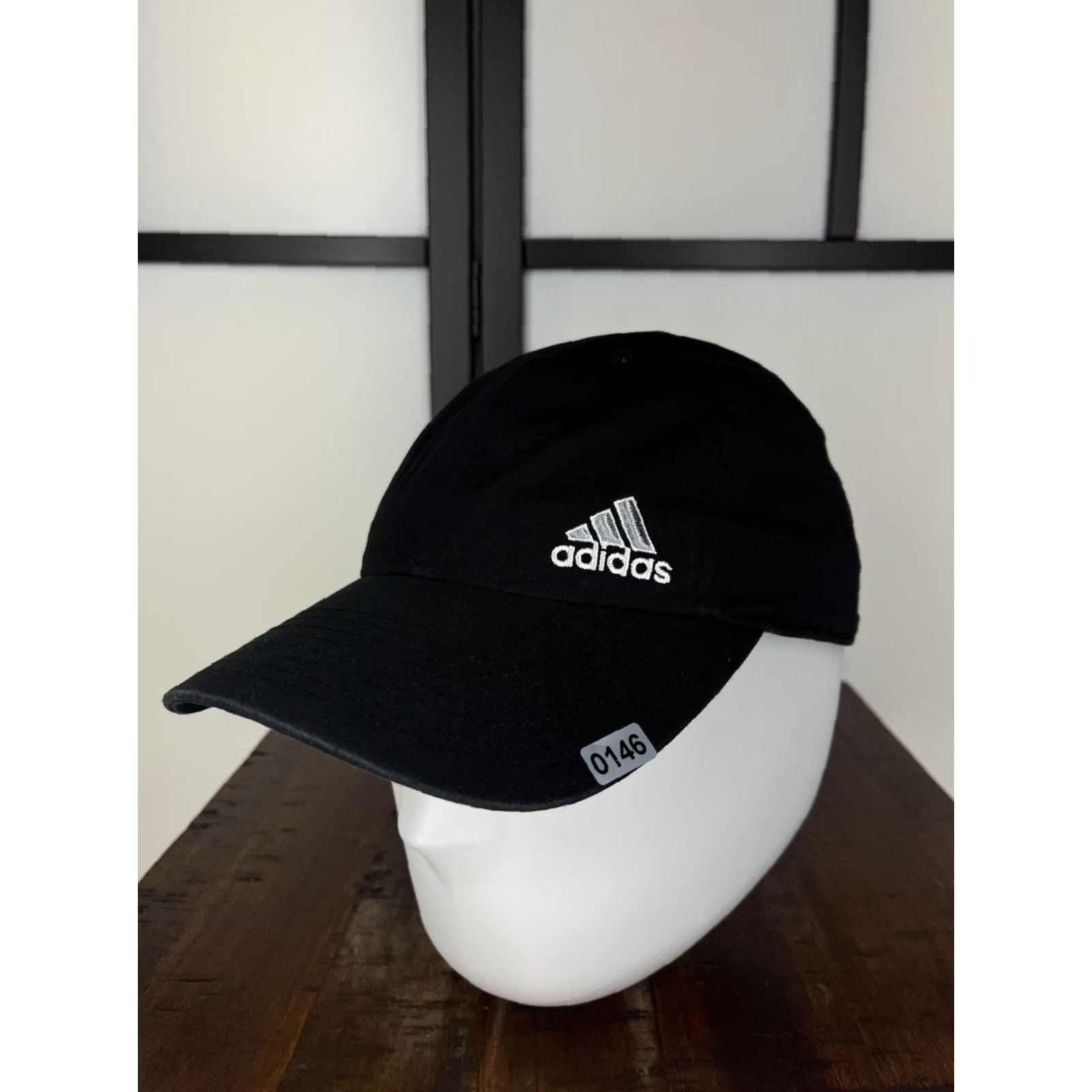 Adidas adidas Hat Cap Strap Back Adult One Size Black Climalite Cotton Poly Golf Golfer Hat Casual Outdoor Logo Adjustable Men Size ONE SIZE - 4 Thumbnail