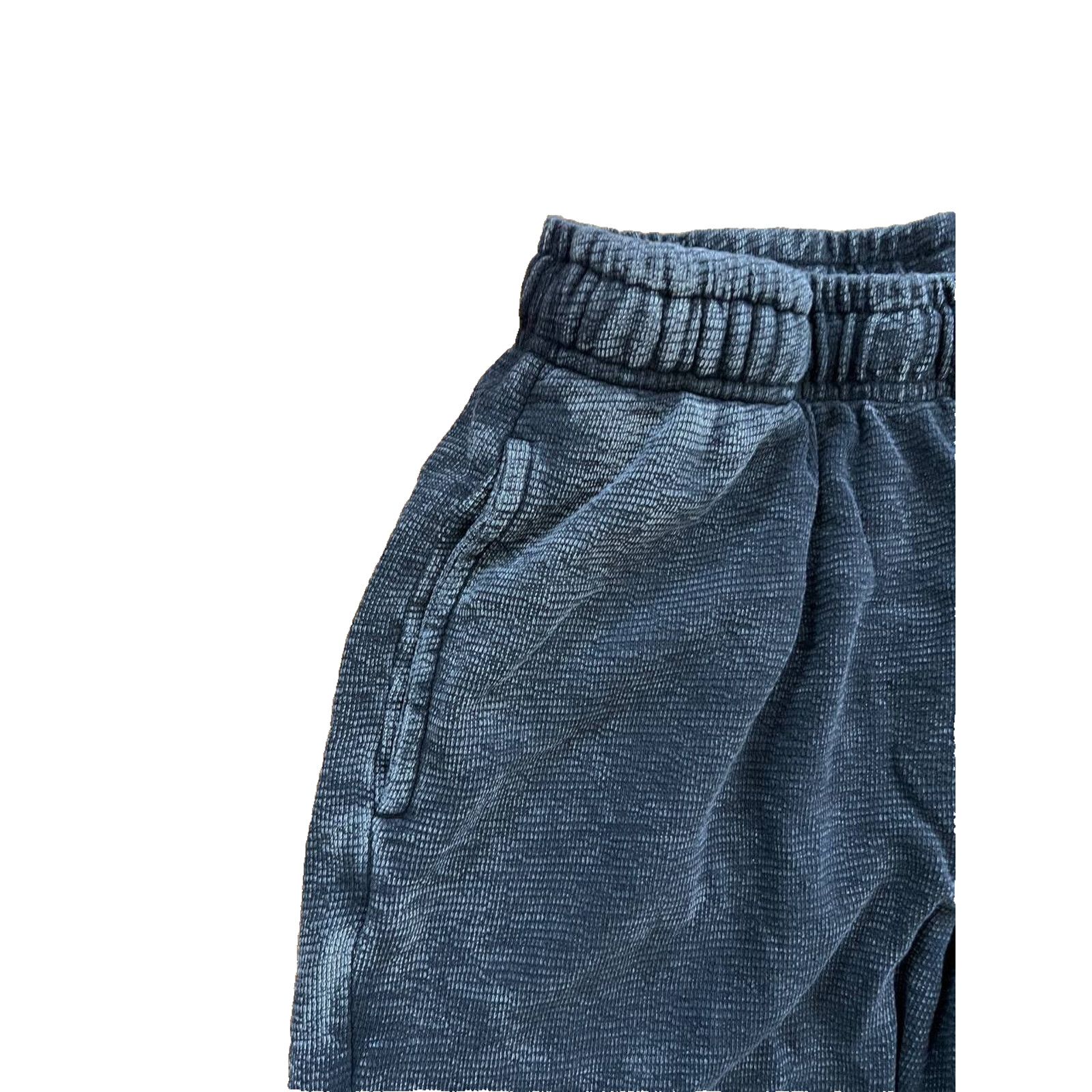 Monot Mono B Mineral Wash Cotton Charcoal Black Size M A000819 Size 23" - 9 Thumbnail