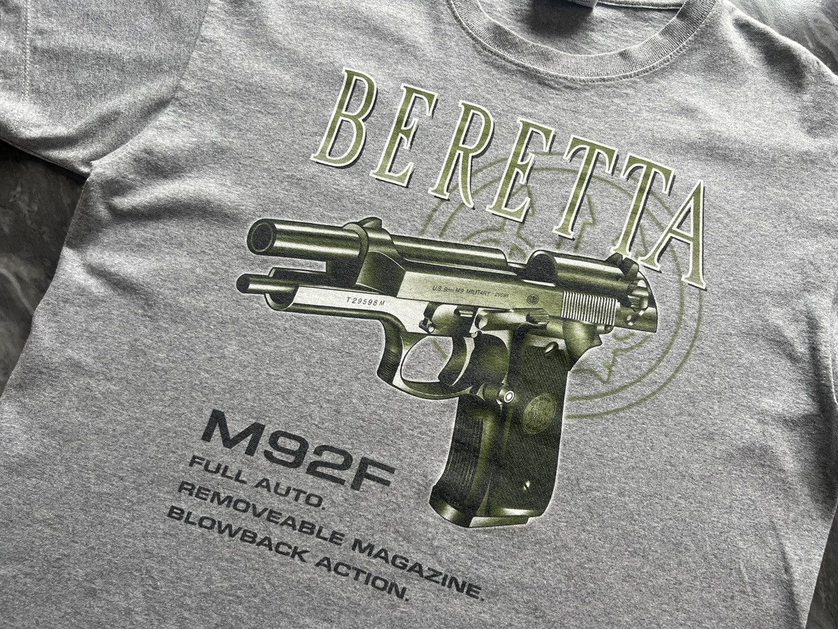 Vintage Survivors : Beretta M92F Full Auto Remove Mag Blowback Size US L / EU 52-54 / 3 - 4 Thumbnail