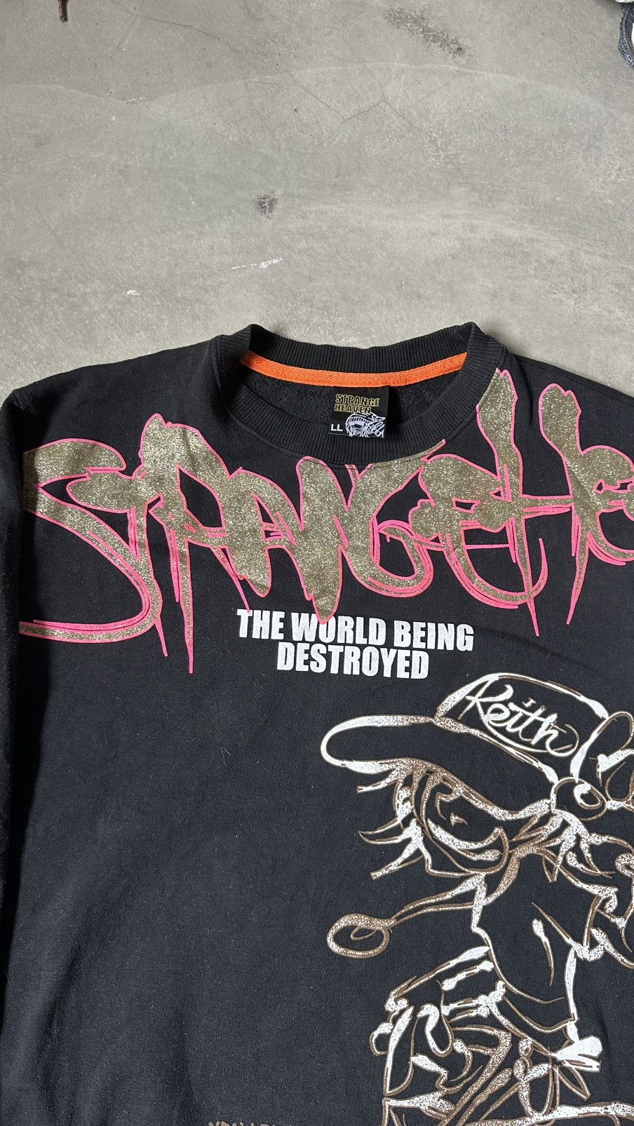 Japanese Brand VINTAGE Y2K STRANGER HEAVEN SWEATSHIRT Size US M / EU 48-50 / 2 - 3 Thumbnail