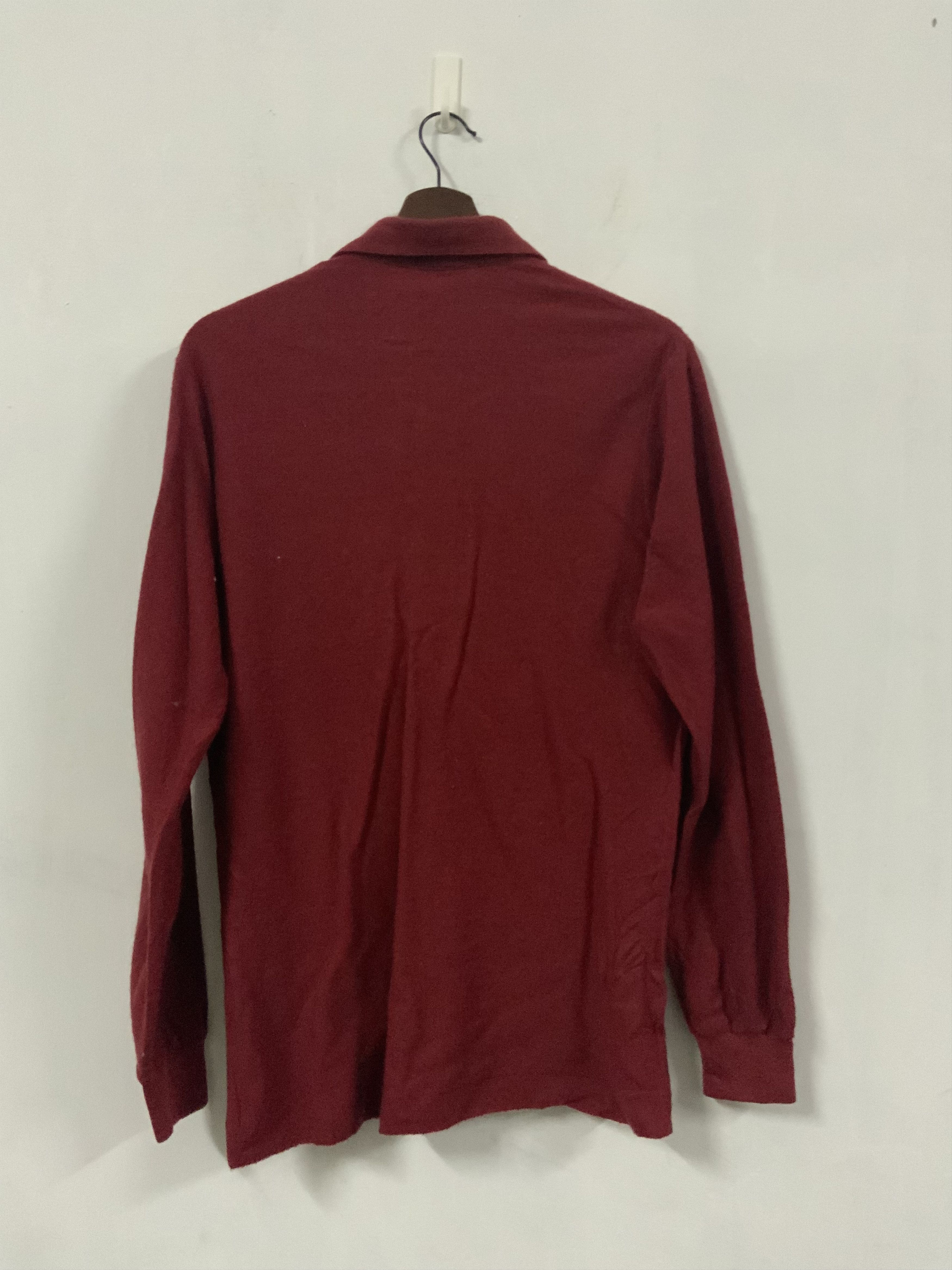 Japanese Brand Vintage Jack Nicklaus Japan Made Long Sleeve Collar Shirt Size US L / EU 52-54 / 3 - 2 Thumbnail