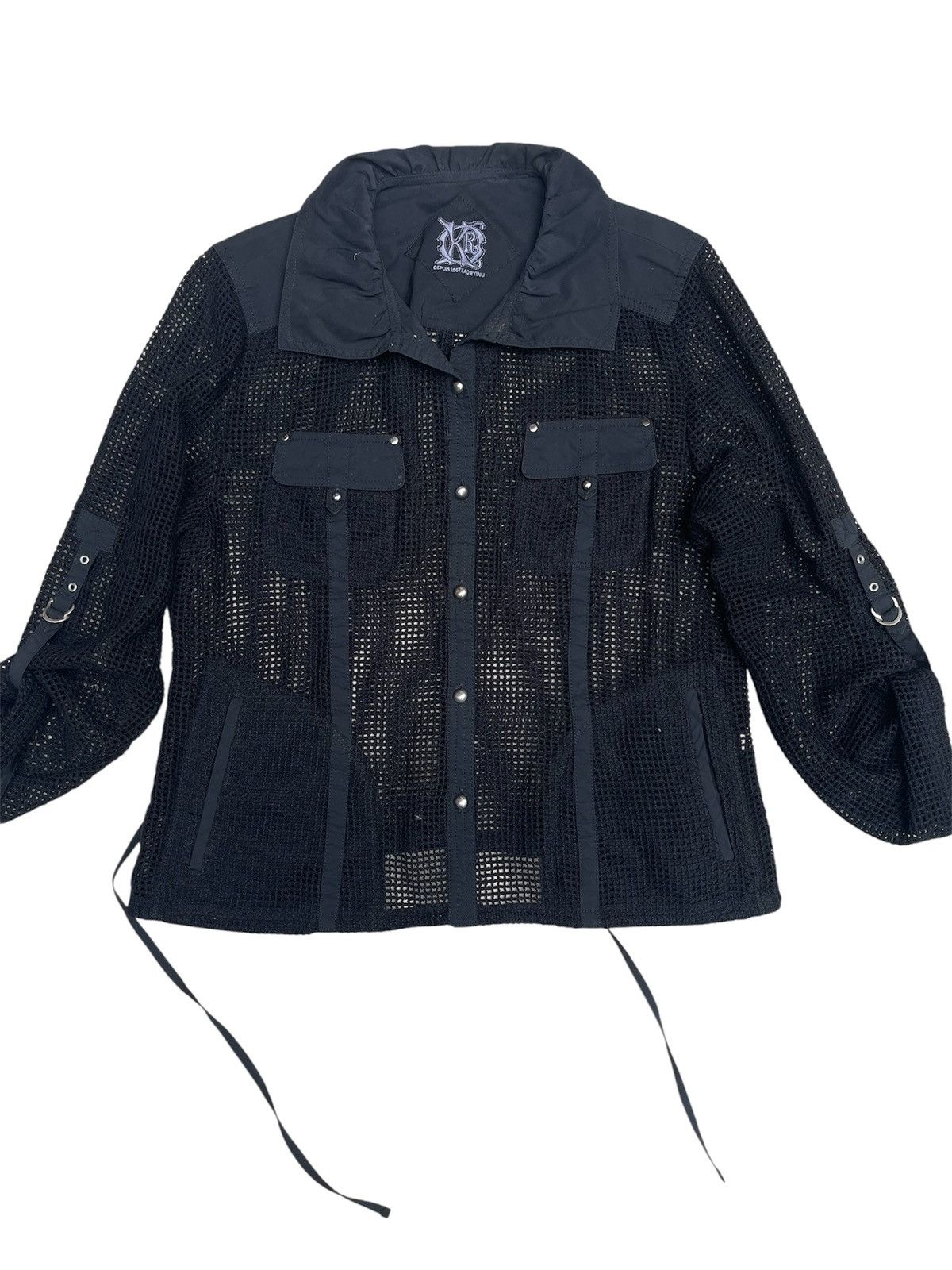 Kaoryinu Mesh Jacket Rare “Depuis 1987” Crest