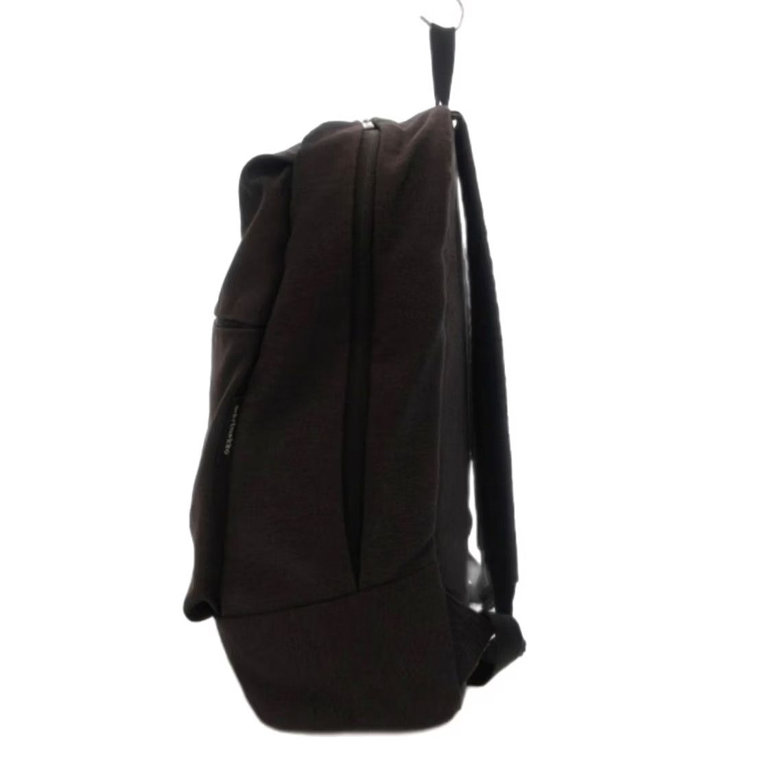 Marimekko Kortteli Backpack Daypack Black Front Zip Pocket Women, Women's — image 3 of 6