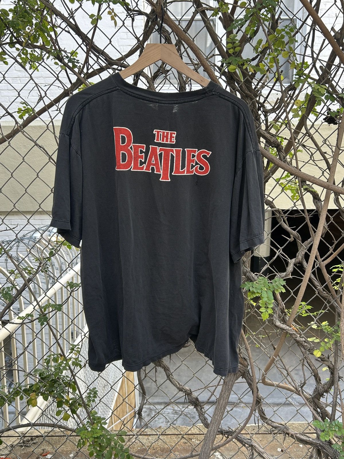 Other the beatles “let it be” 90’s tee Size US XL / EU 56 / 4 - 2 Thumbnail