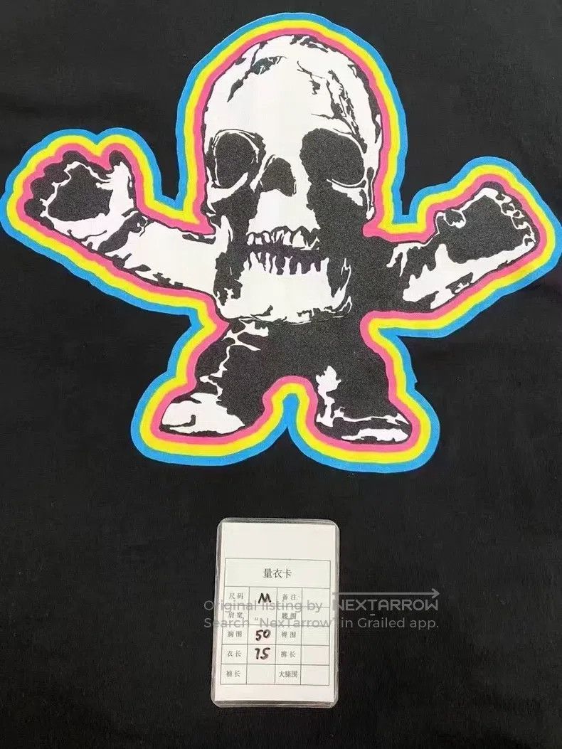Chrome Hearts CHROME HEARTS Size M Short-sleeved colored skull Size US M / EU 48-50 / 2 - 8 Thumbnail