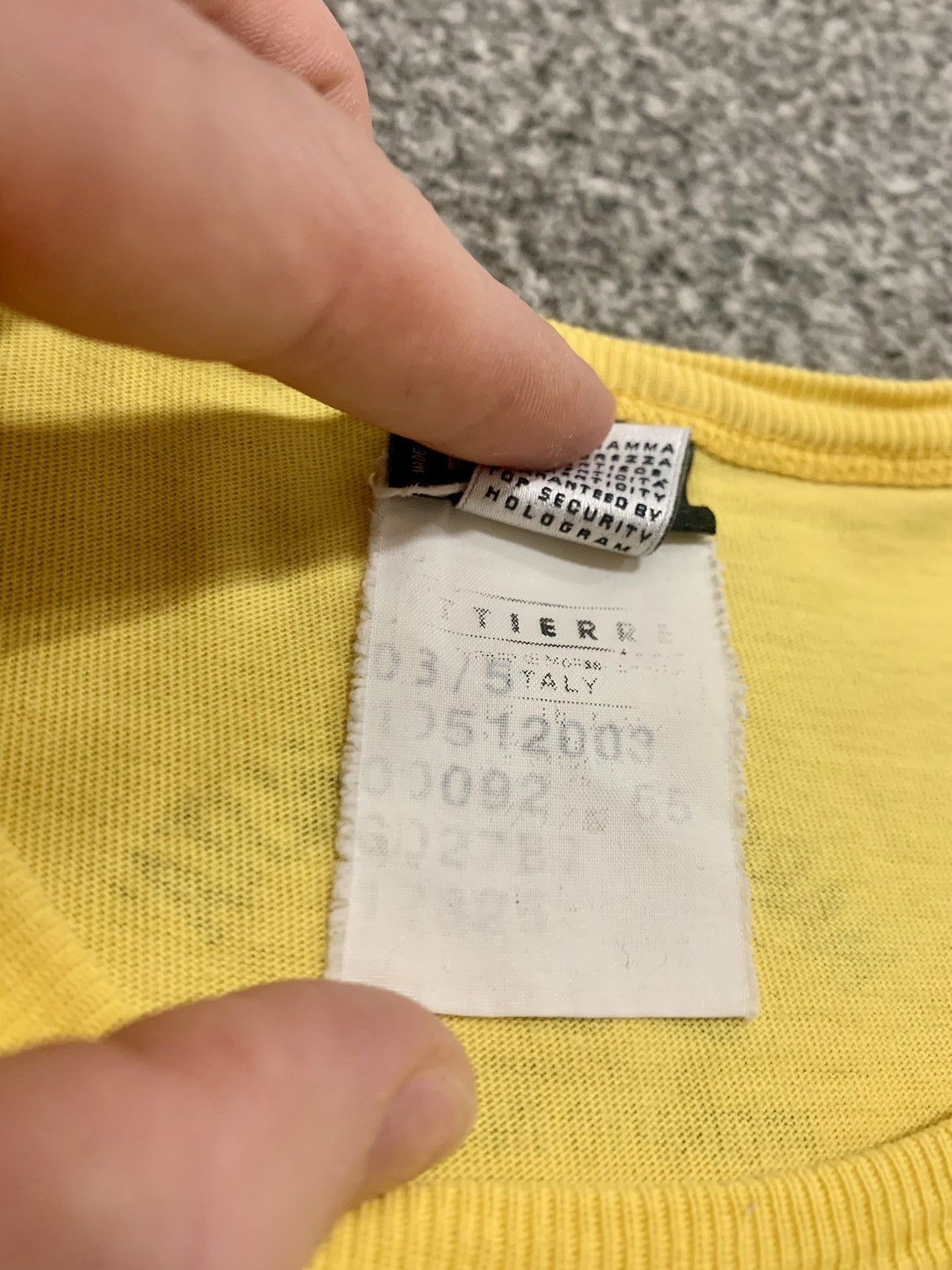 Dolce & Gabbana 00’s Dolce Gabbana „Too Sexy For Ya” Archive Tshirt Size US L / EU 52-54 / 3 - 5 Thumbnail