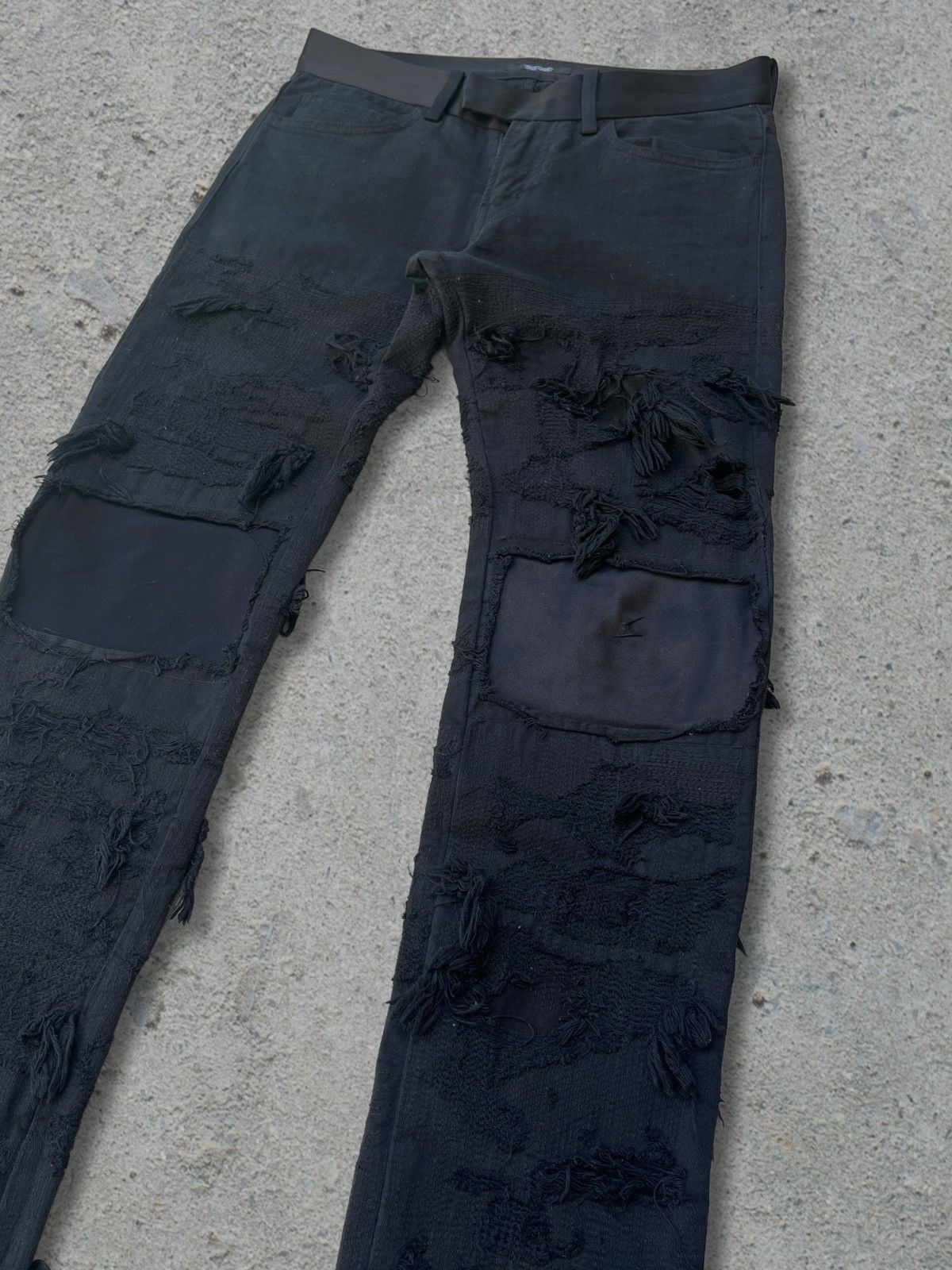 Undercover Undercover AW09 "Earmuff Maniac" 78s Denim Size US 30 / EU 46 - 2 Thumbnail