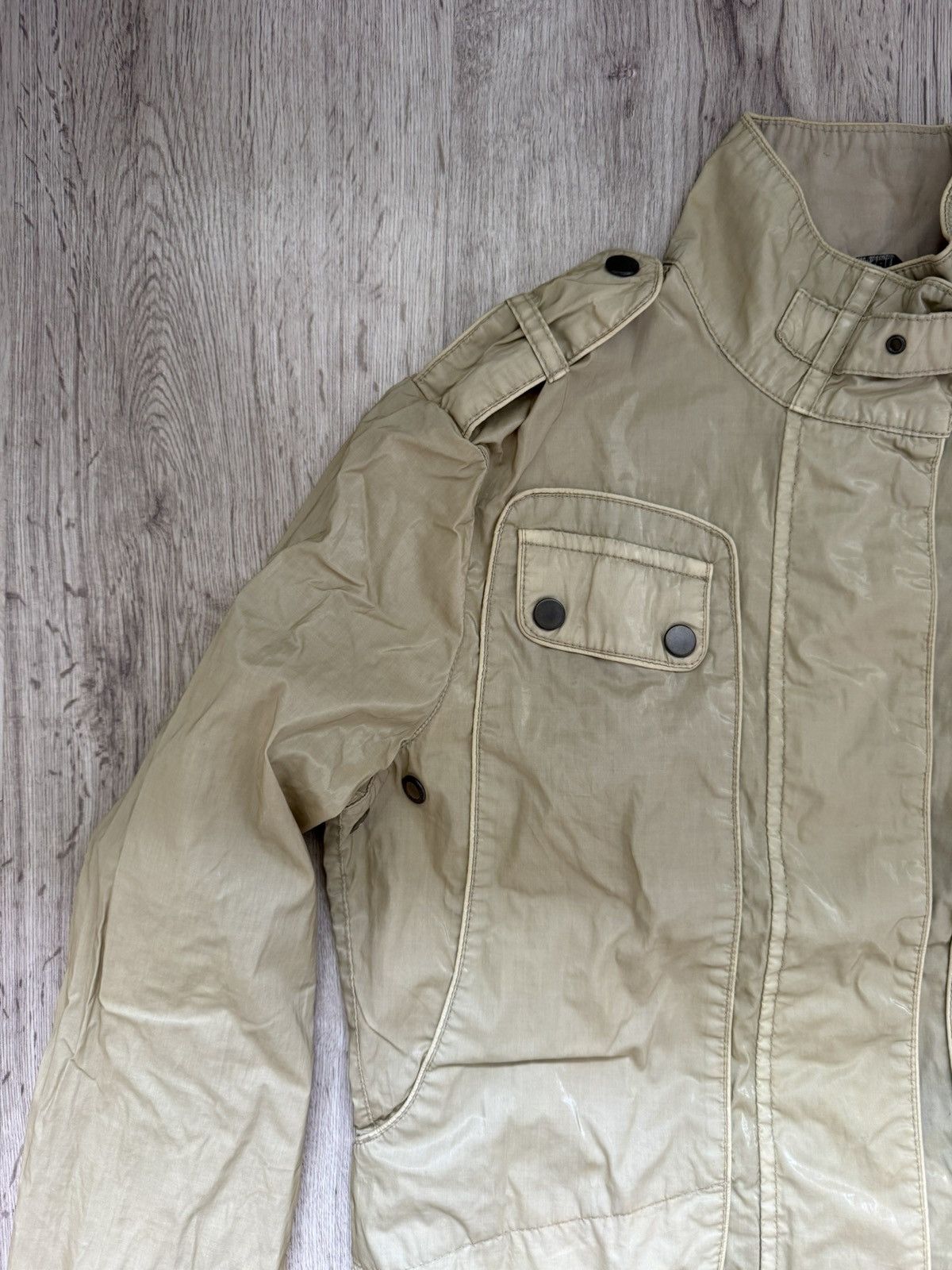 Belstaff Belstaff Black Label Iridescent Nylon Moto Jacket Size 42 Size M / US 6-8 / IT 42-44 - 8 Thumbnail