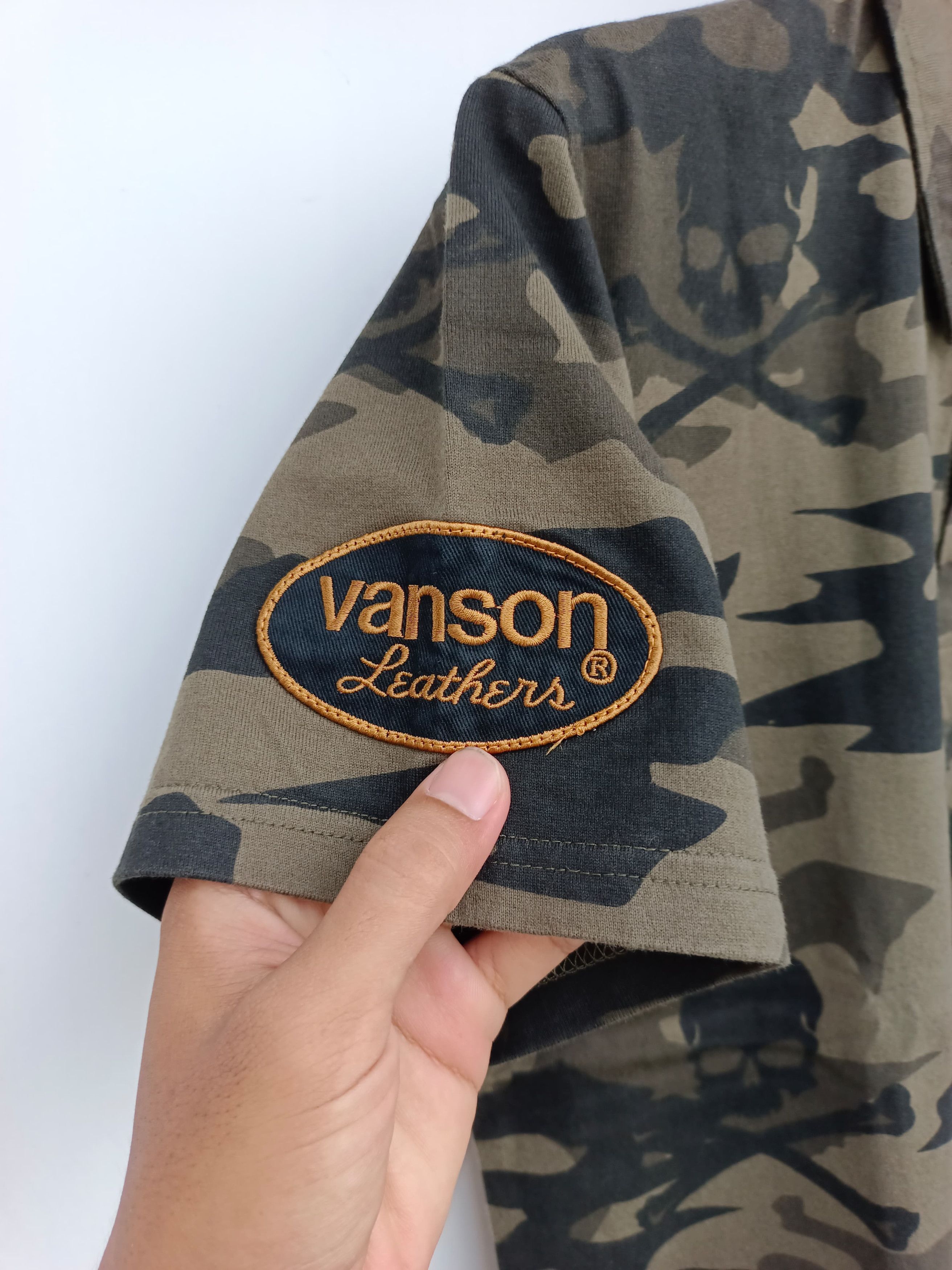 Vanson Leathers Vanson Leathers Camouflage Size US M / EU 48-50 / 2 - 7 Thumbnail