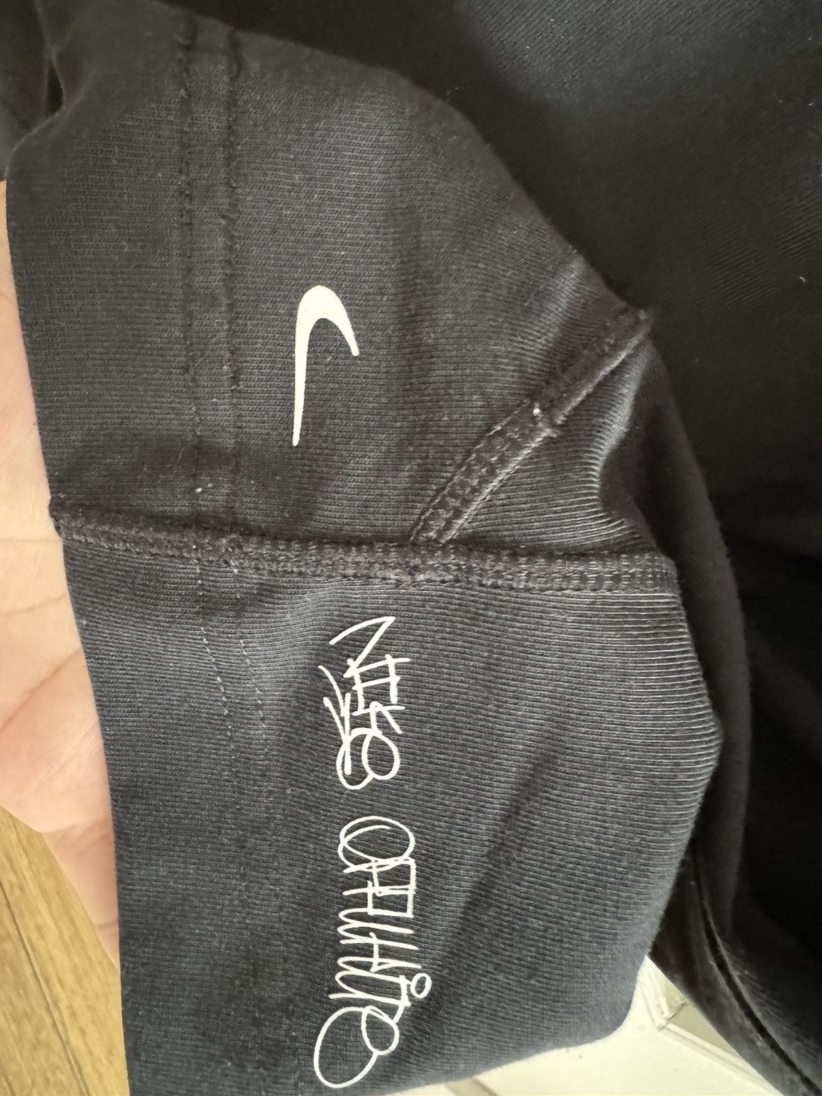 Nike × Off-White Nike Off-White tshirt Size US L / EU 52-54 / 3 - 5 Thumbnail