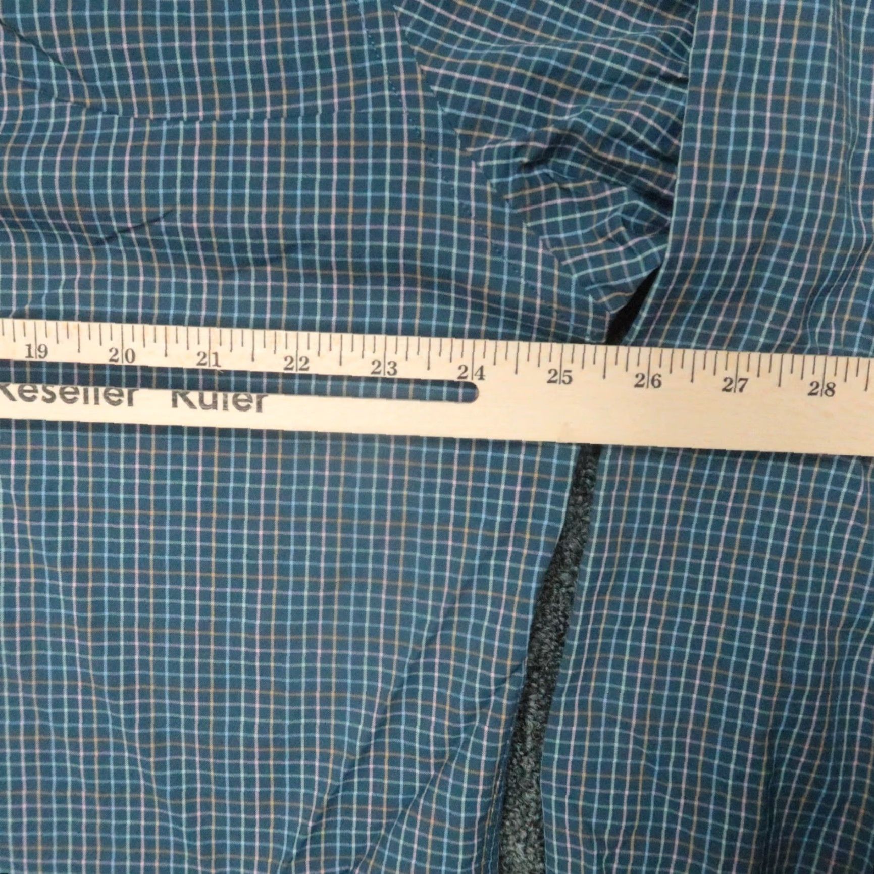 Peter Millar Peter Millar Shirt Men XL Extra Large Blue Check Long Sleeve Button Up Size US XL / EU 56 / 4 - 6 Thumbnail