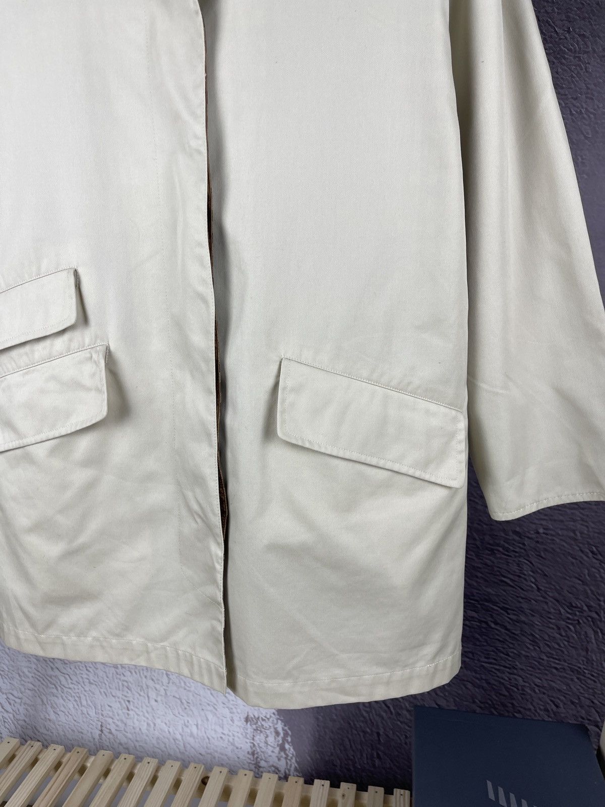 Aquascutum Aquascutum of London made in England trench coat women’s Size S / US 4 / IT 40 - 5 Thumbnail