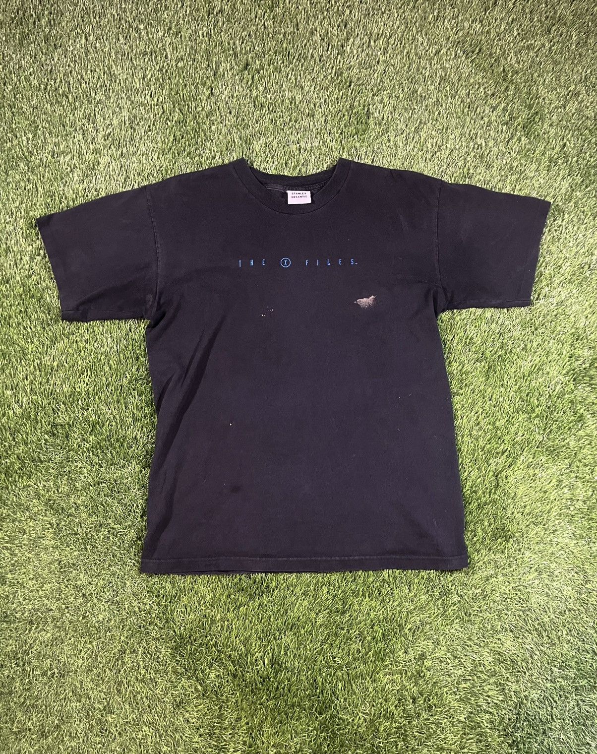 Vintage 1995 X-Files Paranormal TV Promo Tee Size US L / EU 52-54 / 3 - 5 Thumbnail