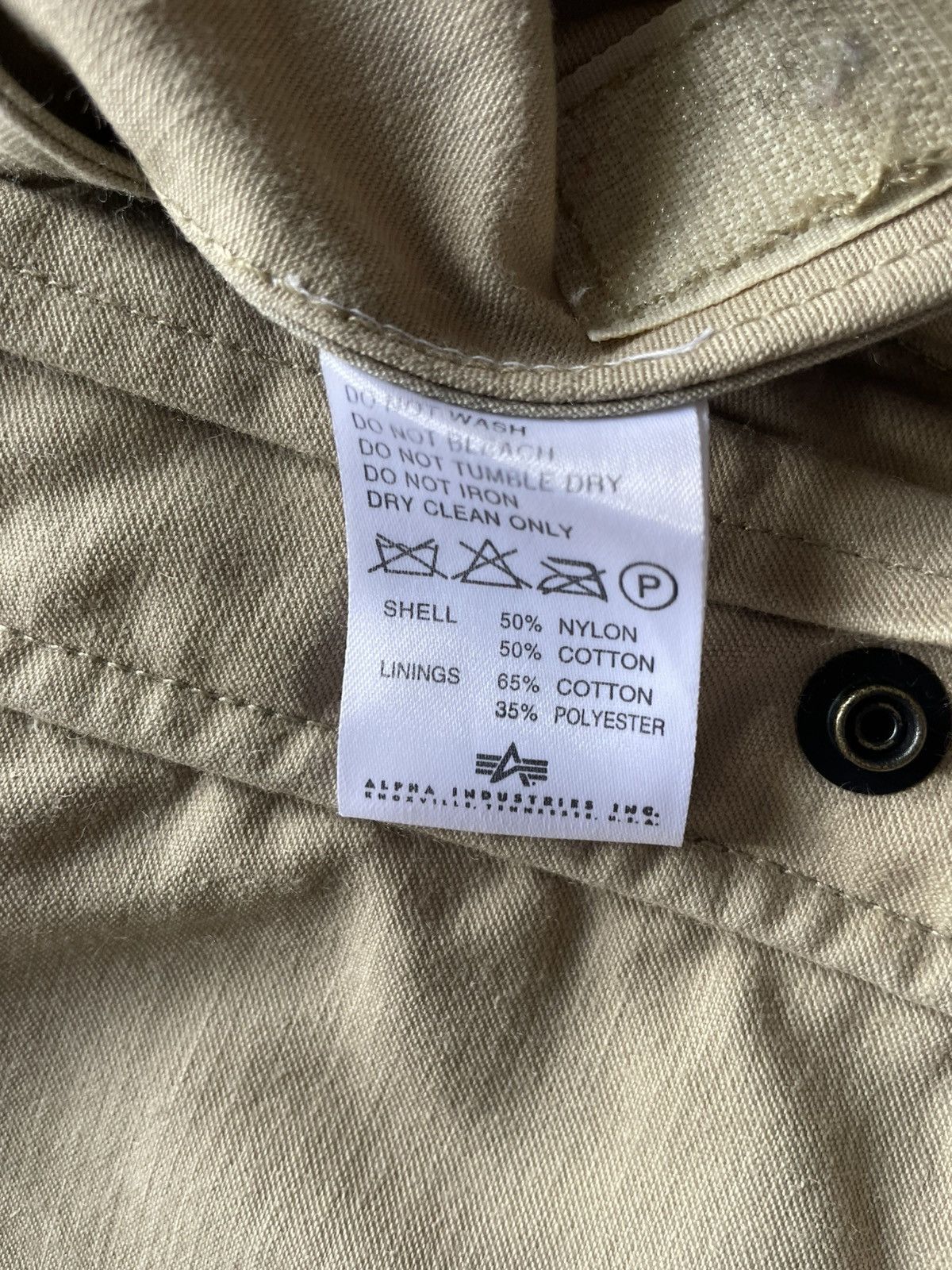 Alpha Industries Alpha Industries Parka/Cold Weather Jacket Size US L / EU 52-54 / 3 - 6 Thumbnail