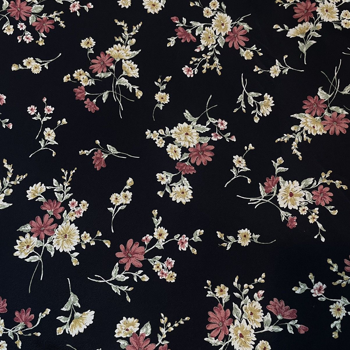 20471120 × If Six Was Nine Y2K Japanese Baby Girl Type Floral Silk Mini Skirt Size 27" / US 4 / IT 40 - 5 Thumbnail