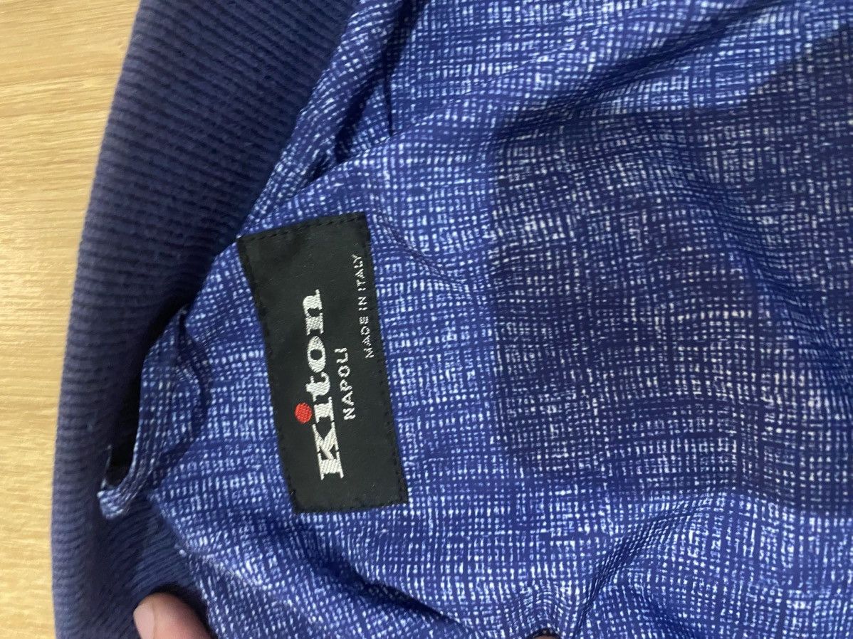Kiton Bomber Kiton Size US L / EU 52-54 / 3 - 5 Thumbnail
