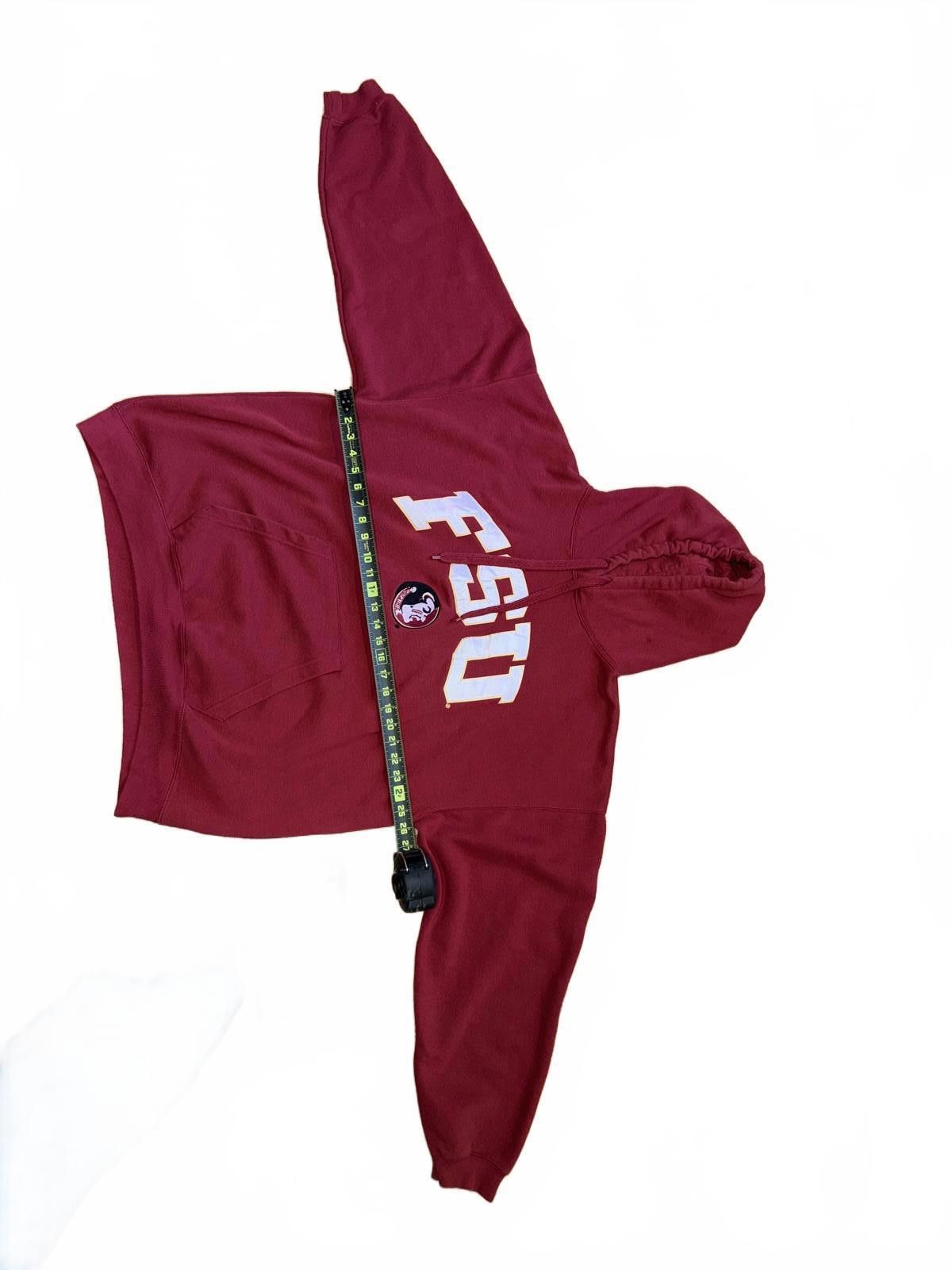 Unknown London Vintage FSU Maroon Hoodie Sweatshirt Size US XXL / EU 58 / 5 - 2 Thumbnail