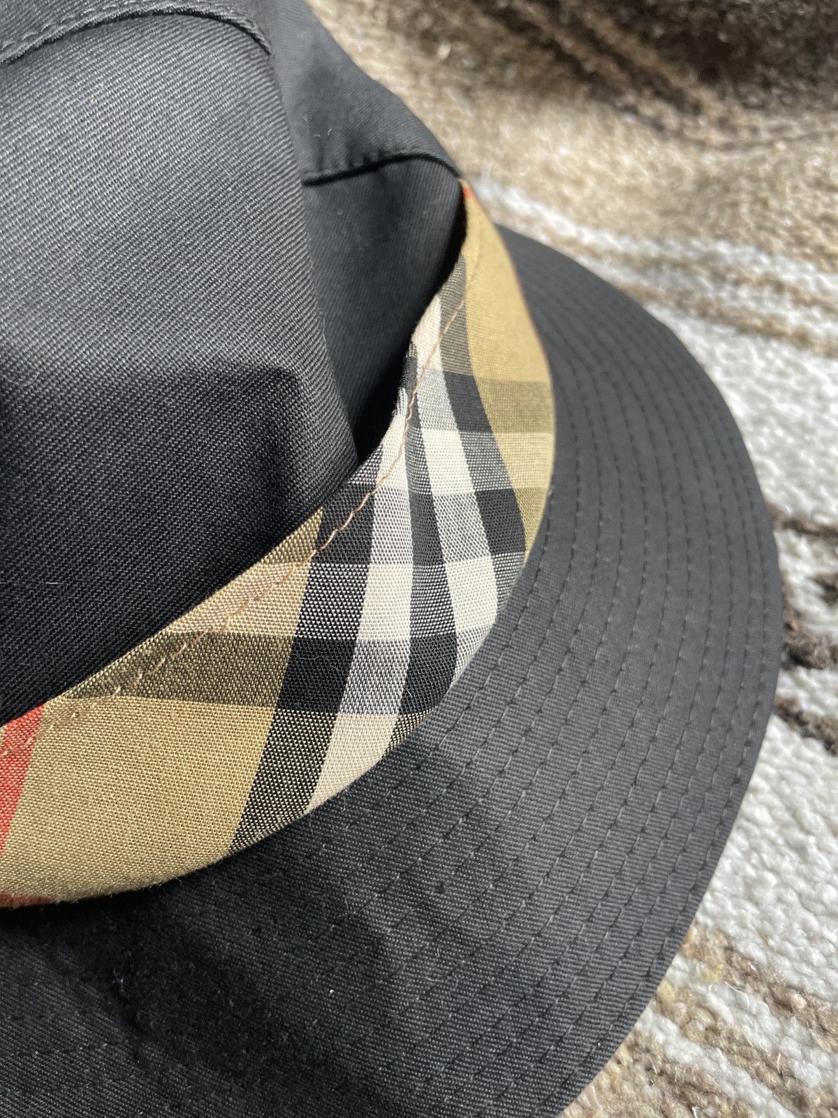 Burberry Vintage Burberry bucket hat Size ONE SIZE - 1 Thumbnail