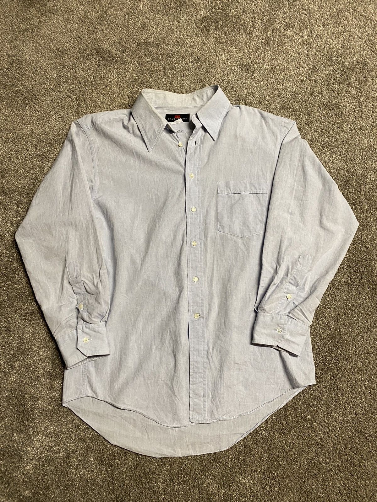 Balenciaga Vintage balenciaga button up Size US M / EU 48-50 / 2 - 1 Thumbnail
