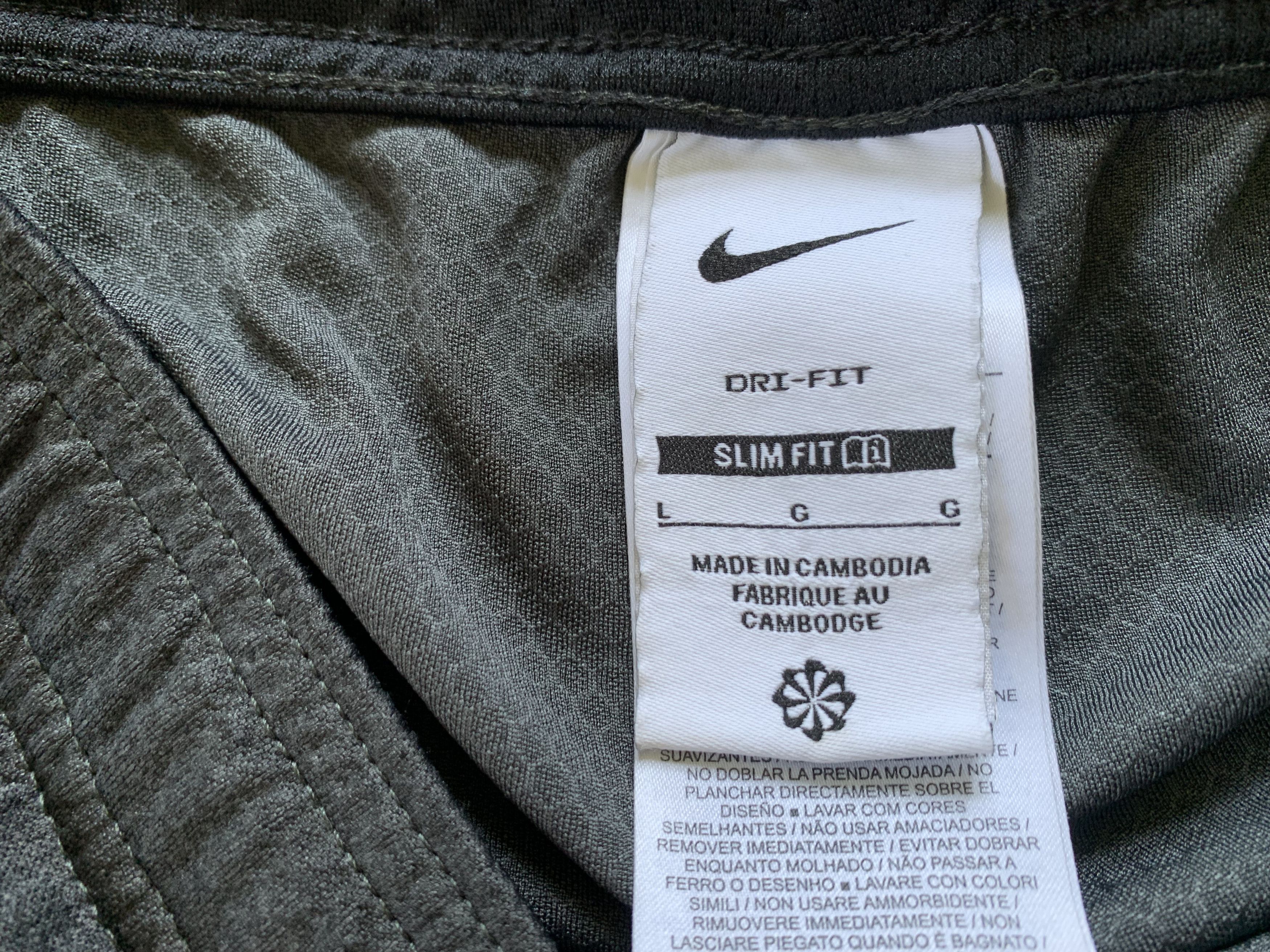 Nike Nike Slim Fim Sport Training Pocket Shorts Size US 32 / EU 48 - 5 Thumbnail